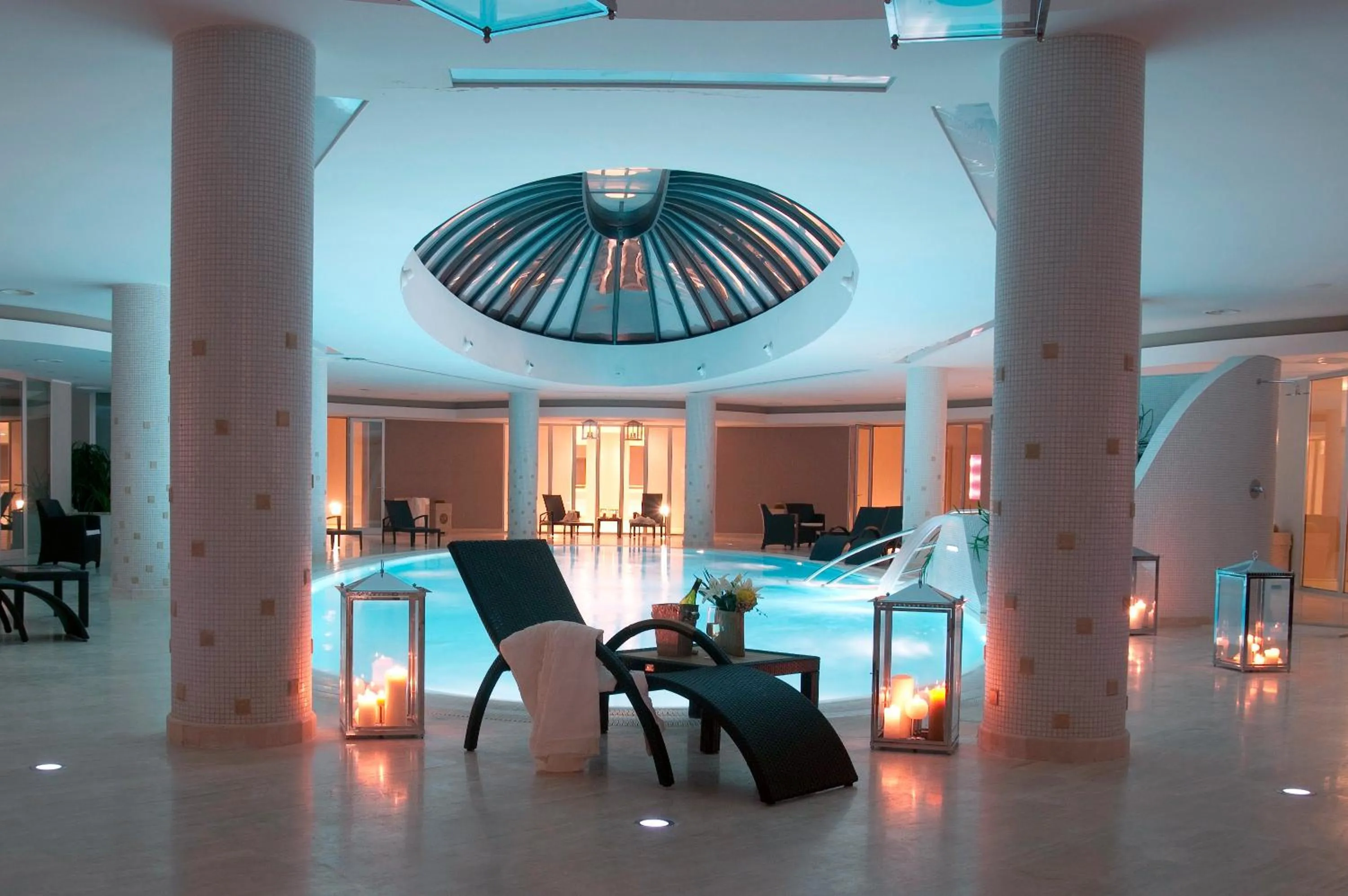 Sauna in Best Western Premier Villa Fabiano Palace Hotel