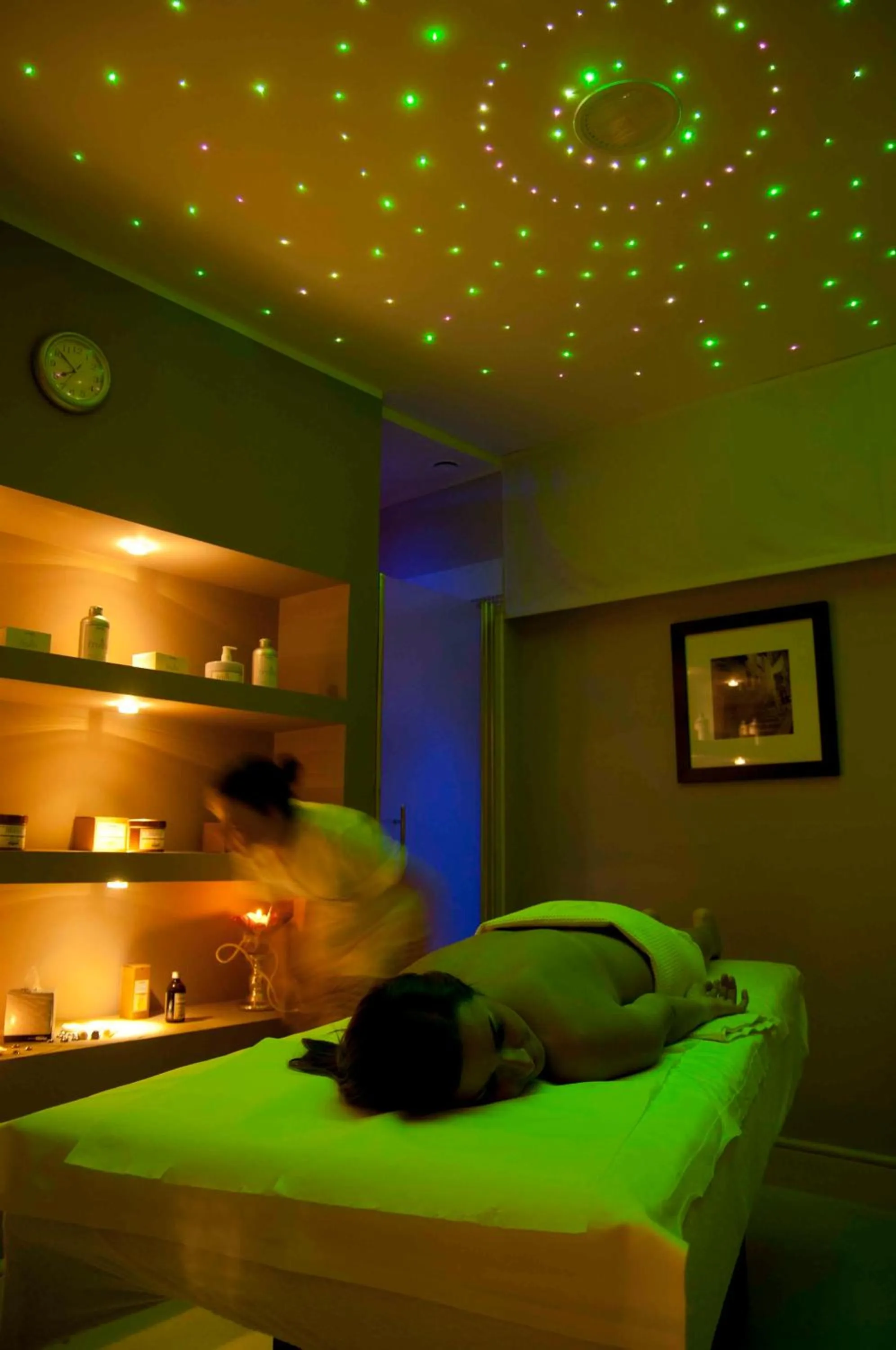 Sauna, Bed in Best Western Premier Villa Fabiano Palace Hotel