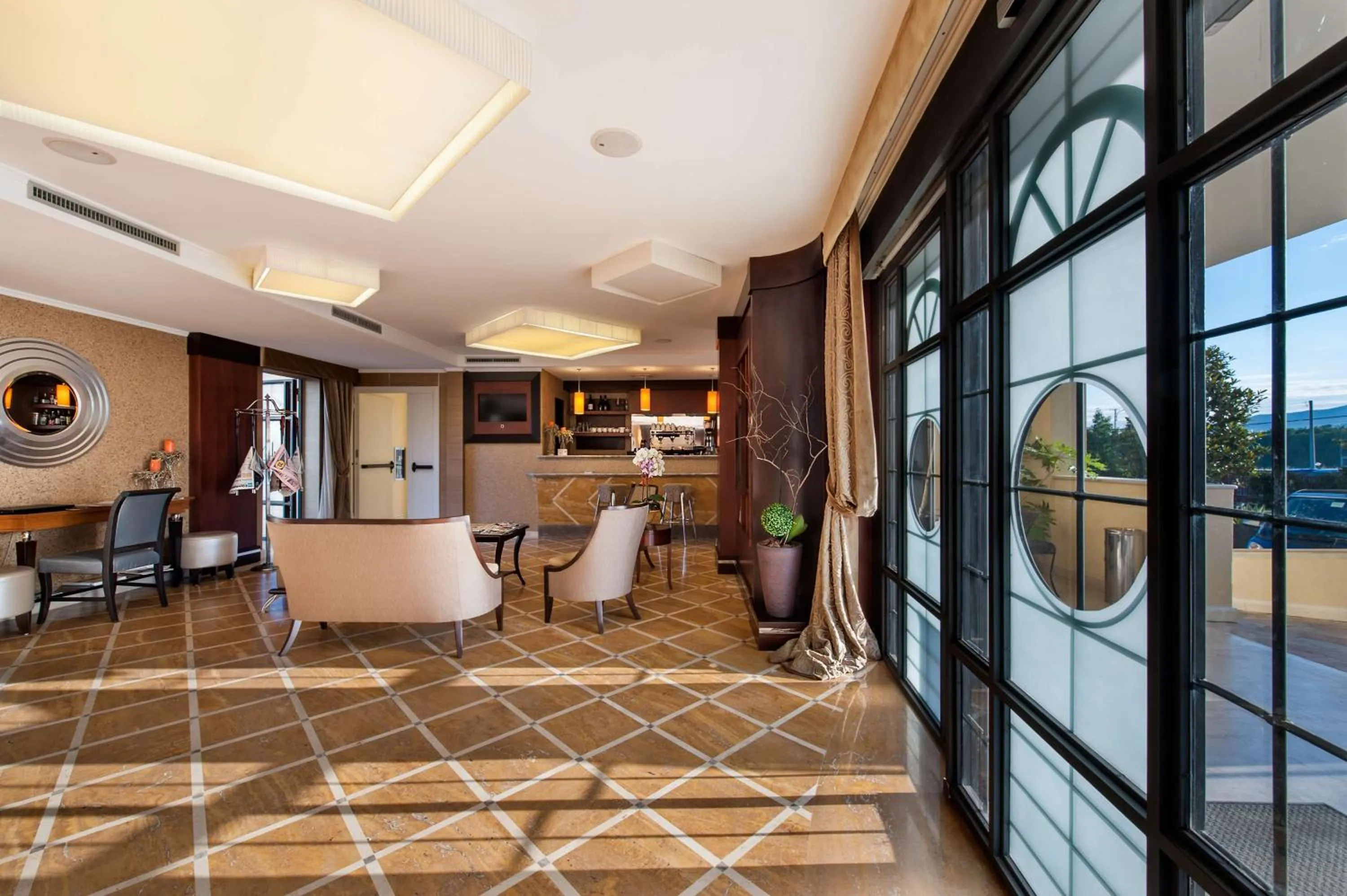 Lobby or reception in Best Western Premier Villa Fabiano Palace Hotel
