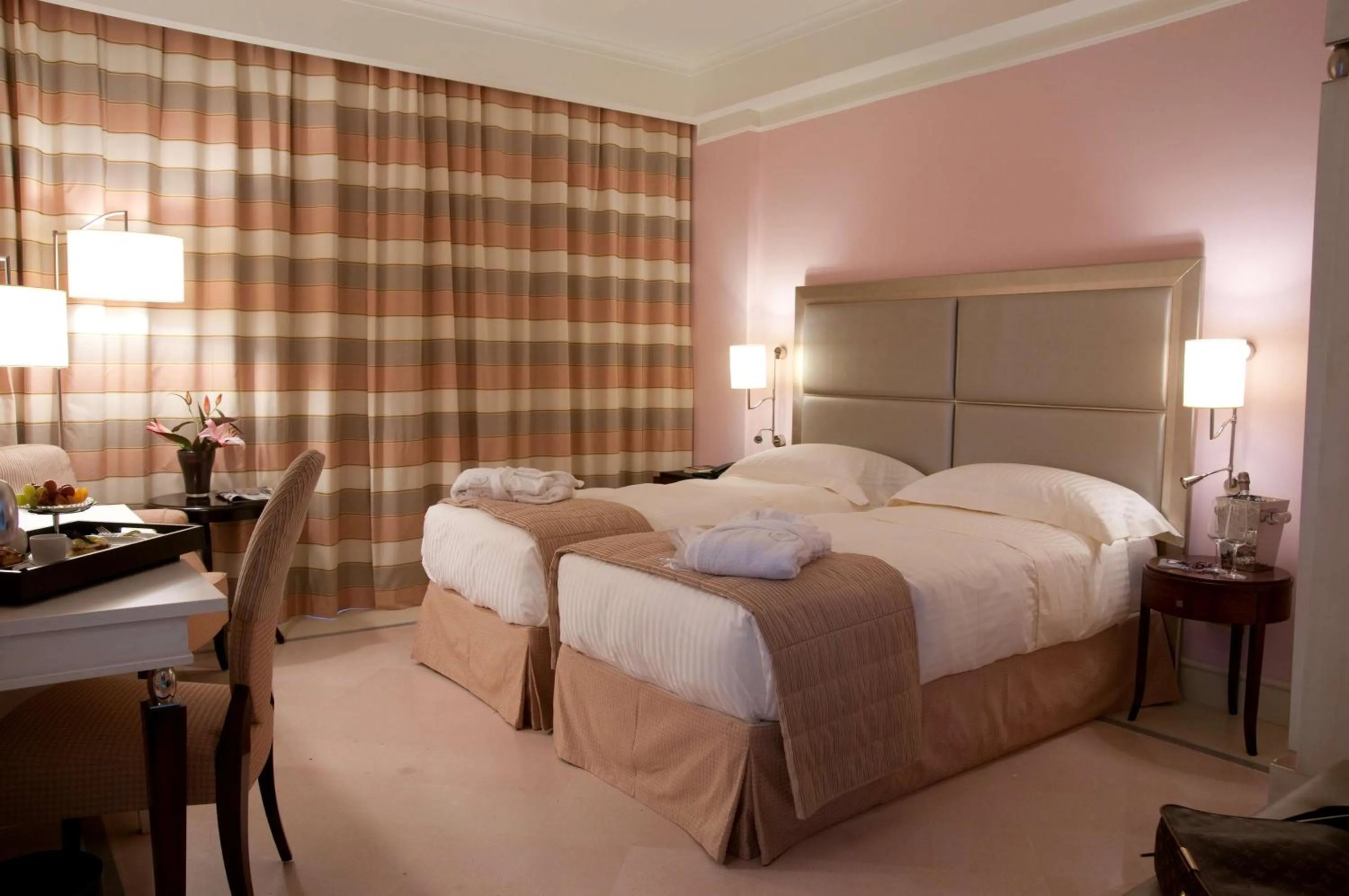 TV and multimedia, Bed in Best Western Premier Villa Fabiano Palace Hotel