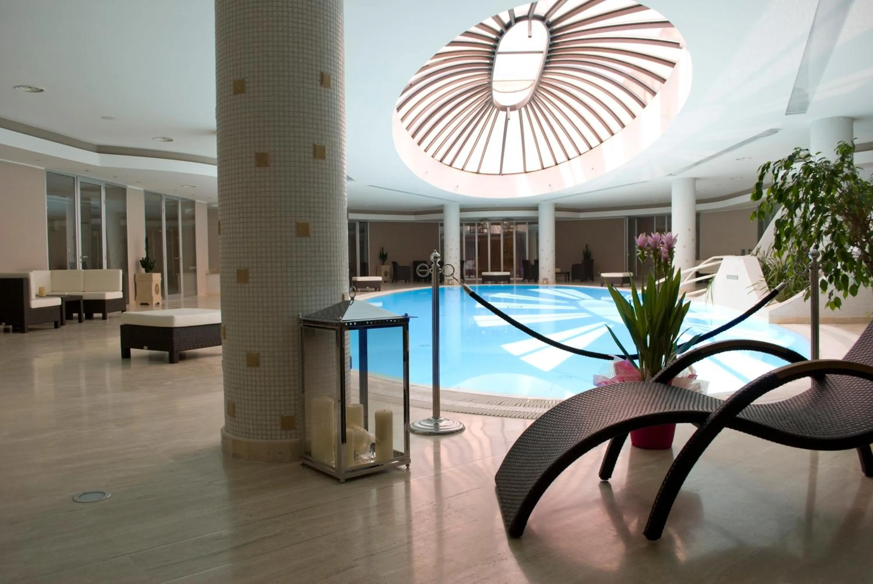 Swimming pool in Best Western Premier Villa Fabiano Palace Hotel