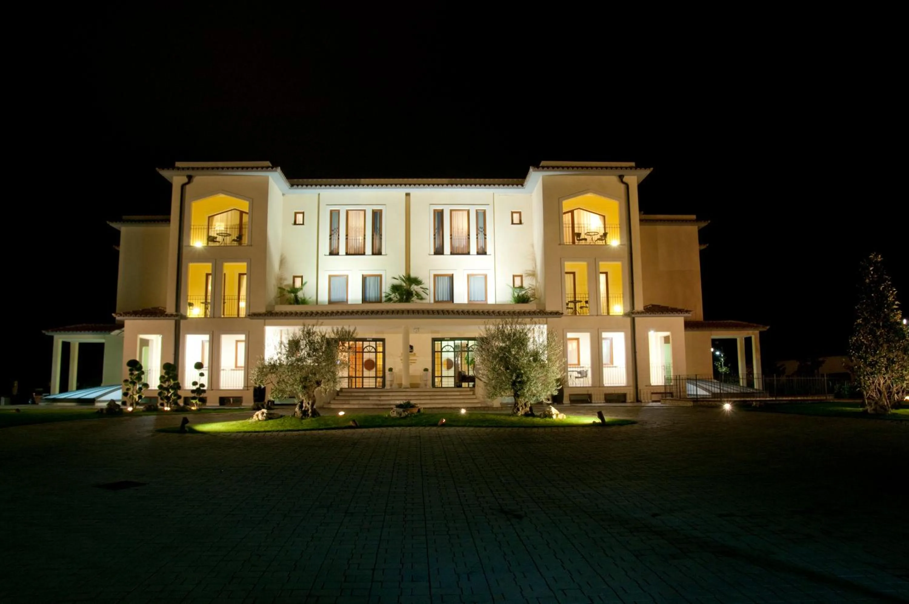 Facade/entrance in Best Western Premier Villa Fabiano Palace Hotel