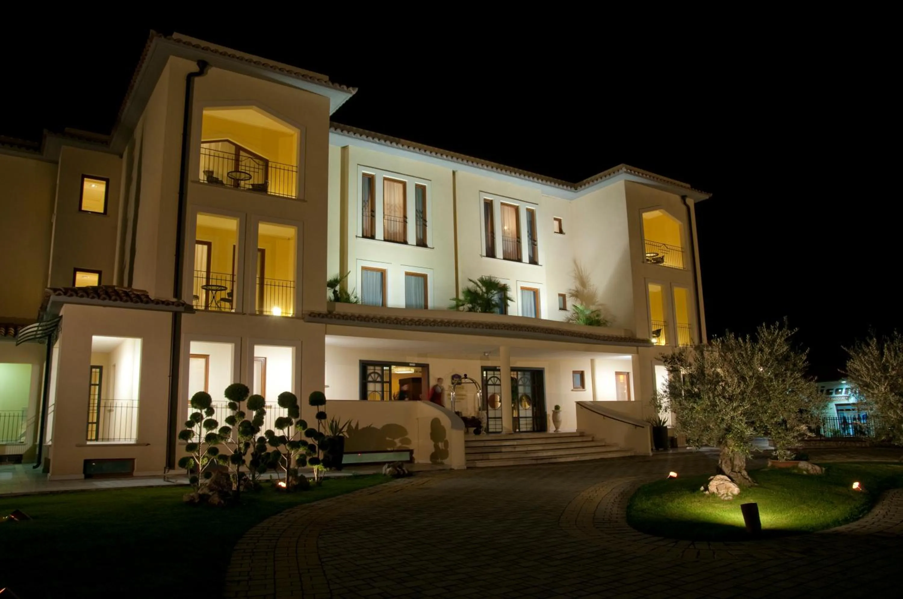 Facade/entrance in Best Western Premier Villa Fabiano Palace Hotel