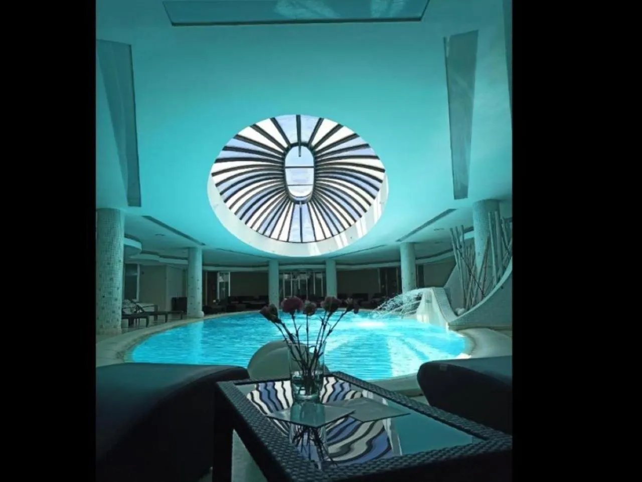 Swimming pool in Best Western Premier Villa Fabiano Palace Hotel