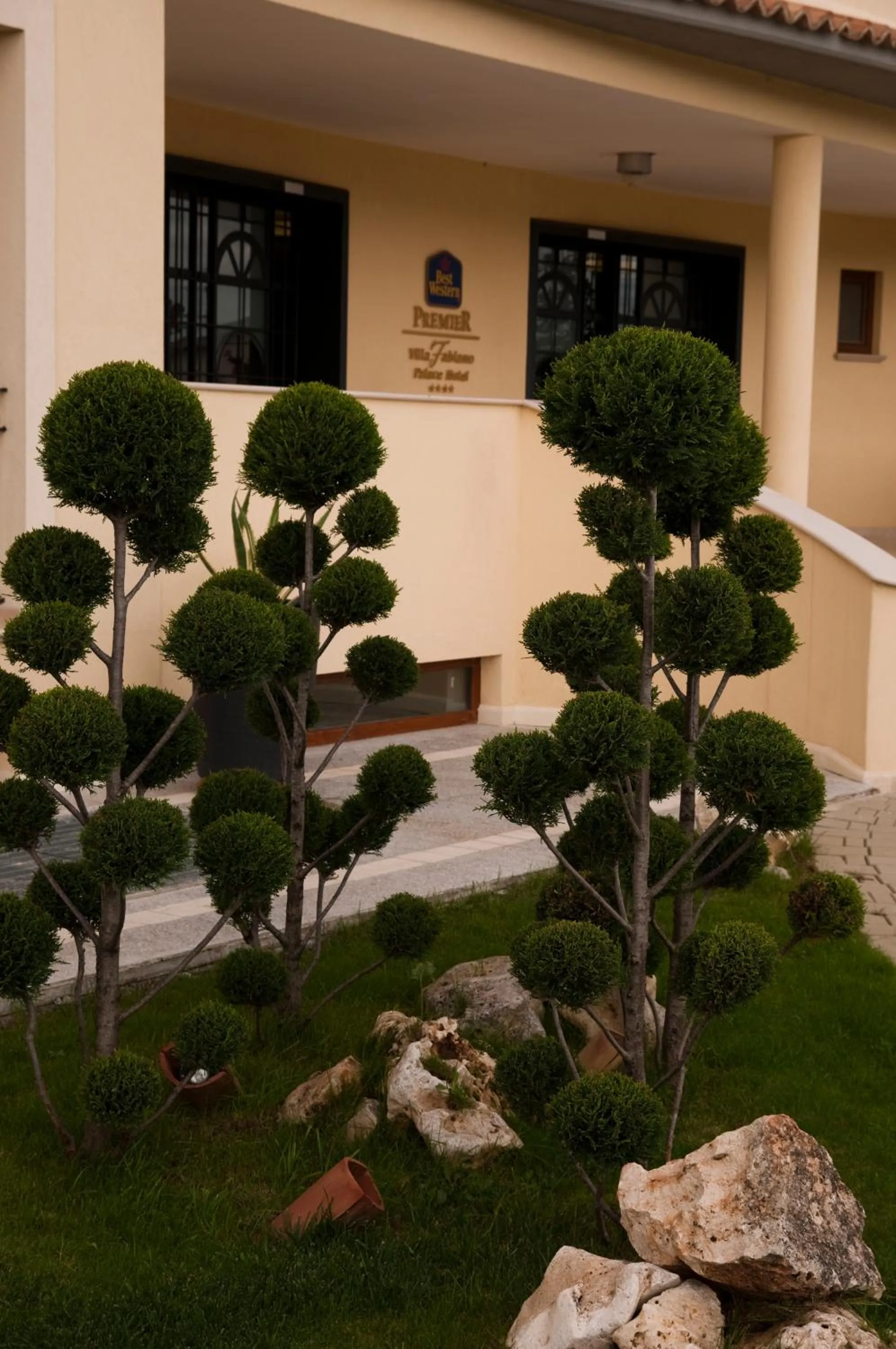 Facade/entrance in Best Western Premier Villa Fabiano Palace Hotel