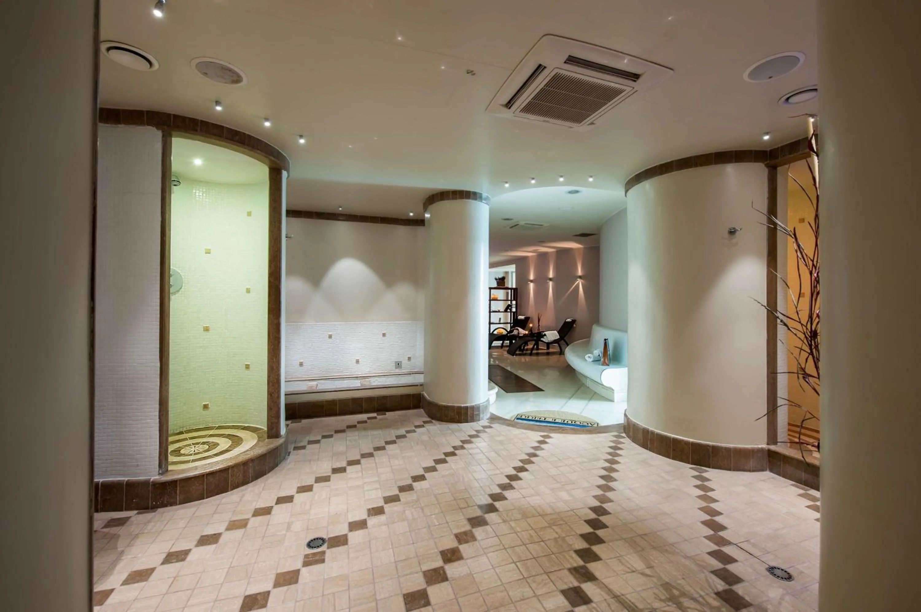 Spa and wellness centre/facilities in Best Western Premier Villa Fabiano Palace Hotel