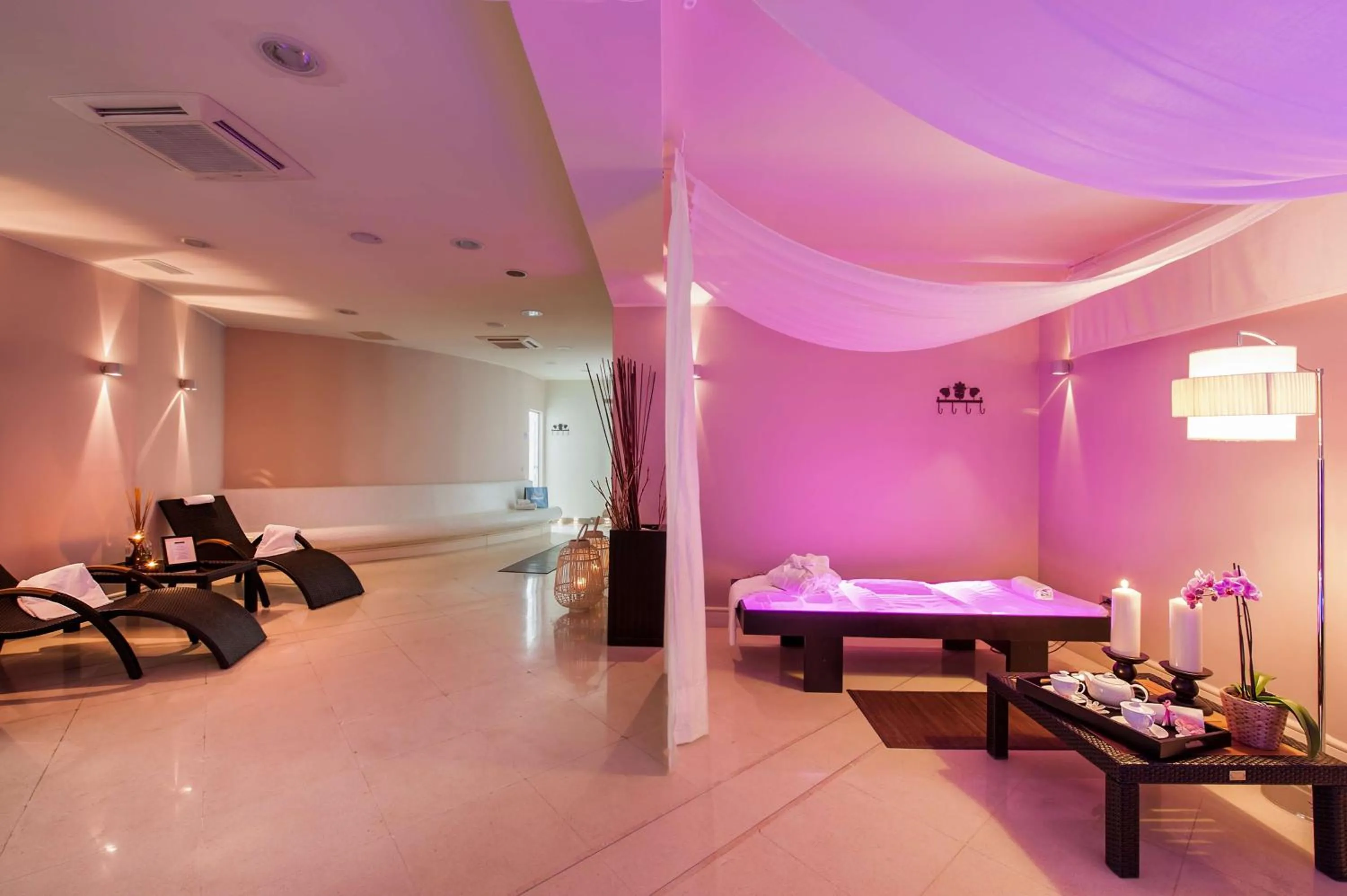 Spa and wellness centre/facilities in Best Western Premier Villa Fabiano Palace Hotel