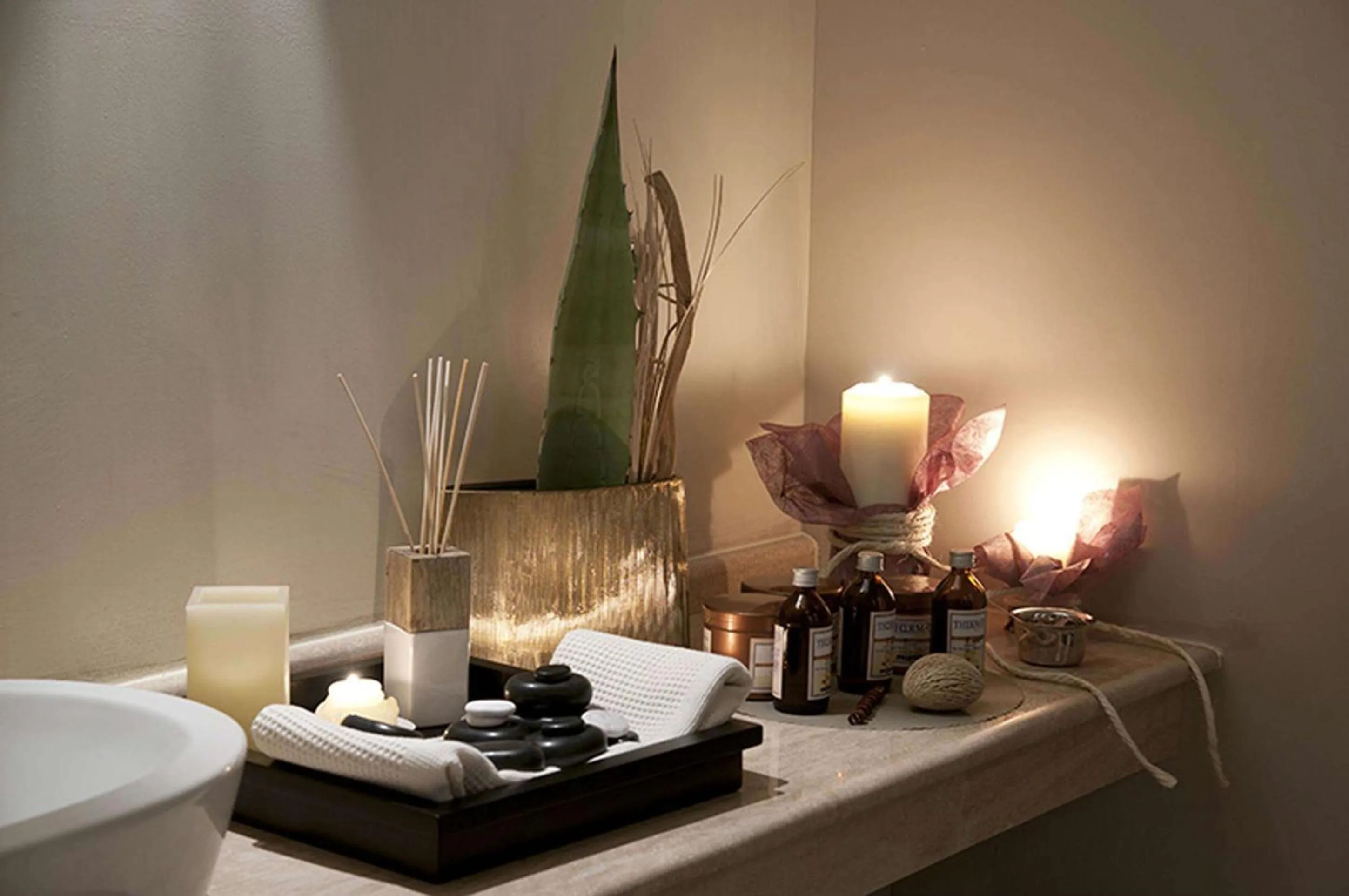 Spa and wellness centre/facilities in Best Western Premier Villa Fabiano Palace Hotel