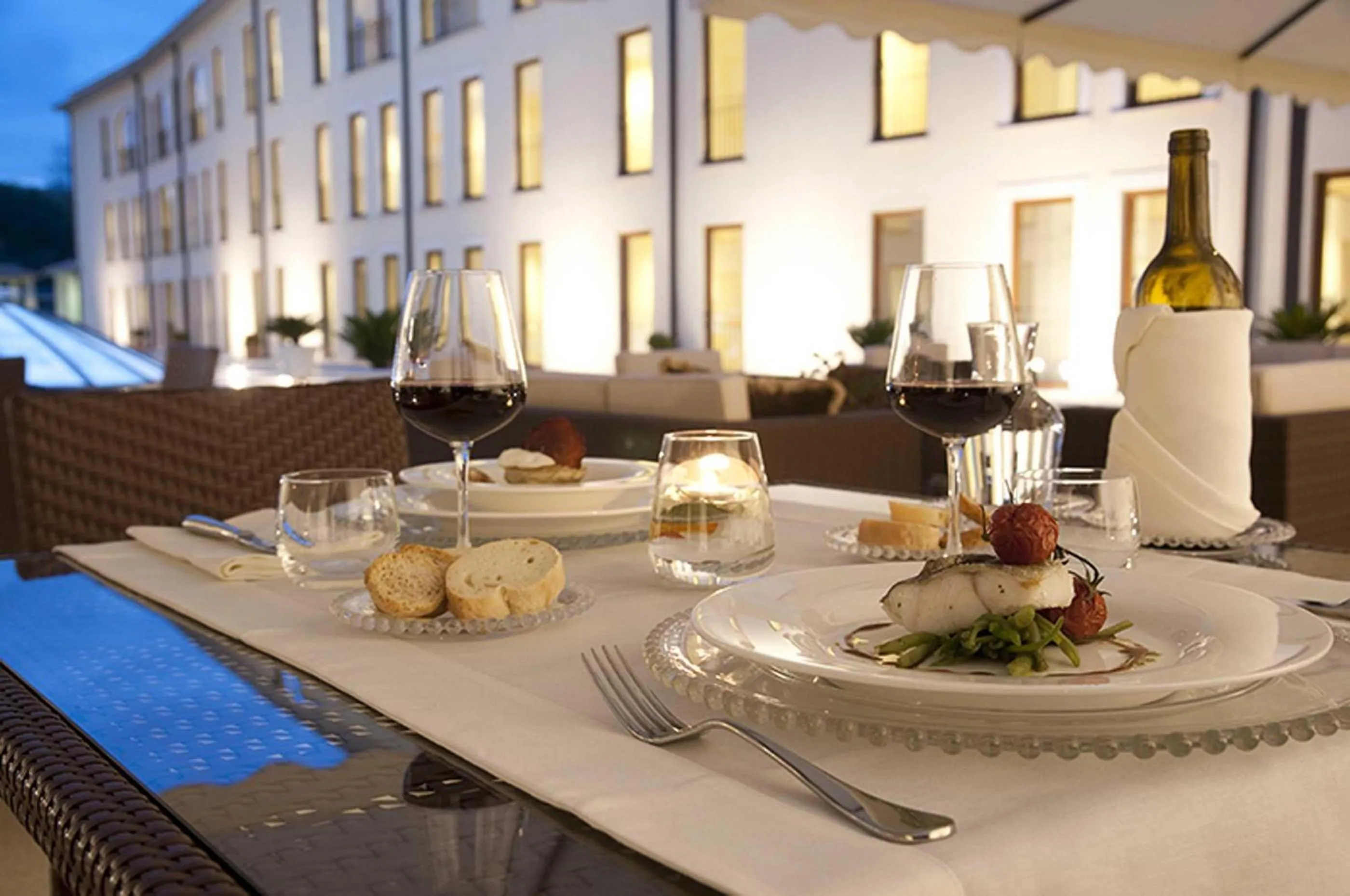 Restaurant/places to eat in Best Western Premier Villa Fabiano Palace Hotel
