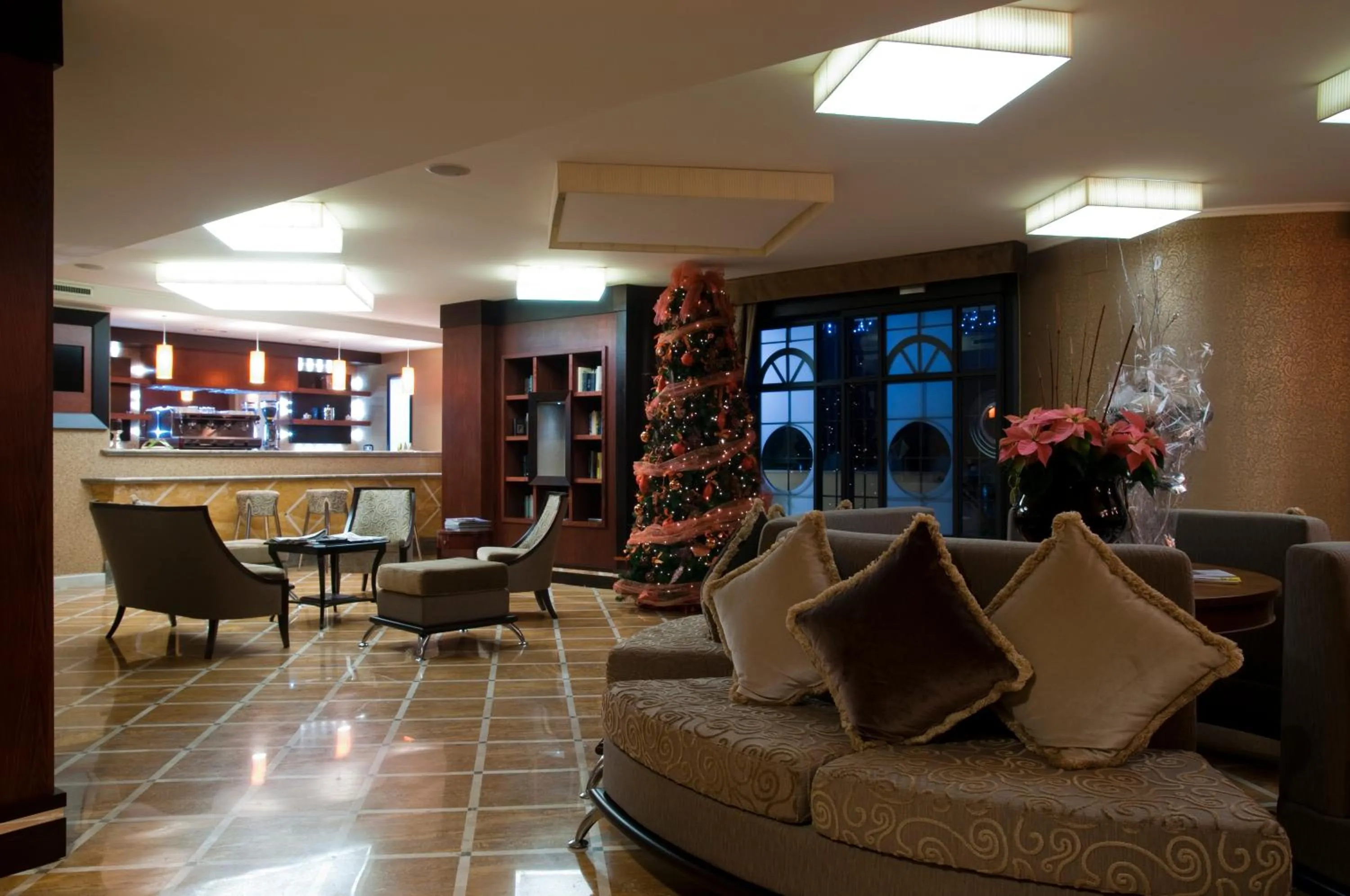 Lobby or reception in Best Western Premier Villa Fabiano Palace Hotel