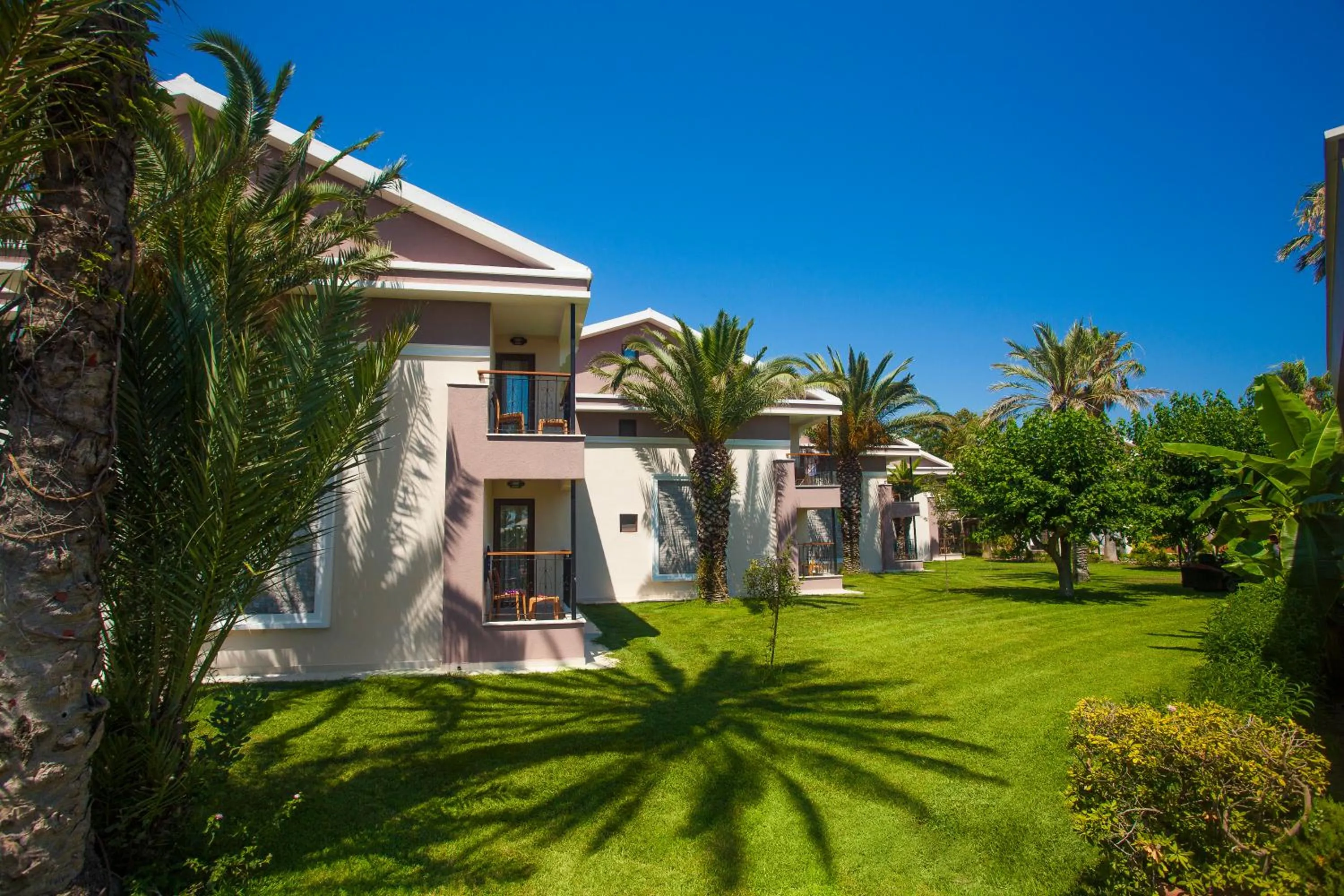 Property building in Club Hotel Turan Prince World - Kids Concept