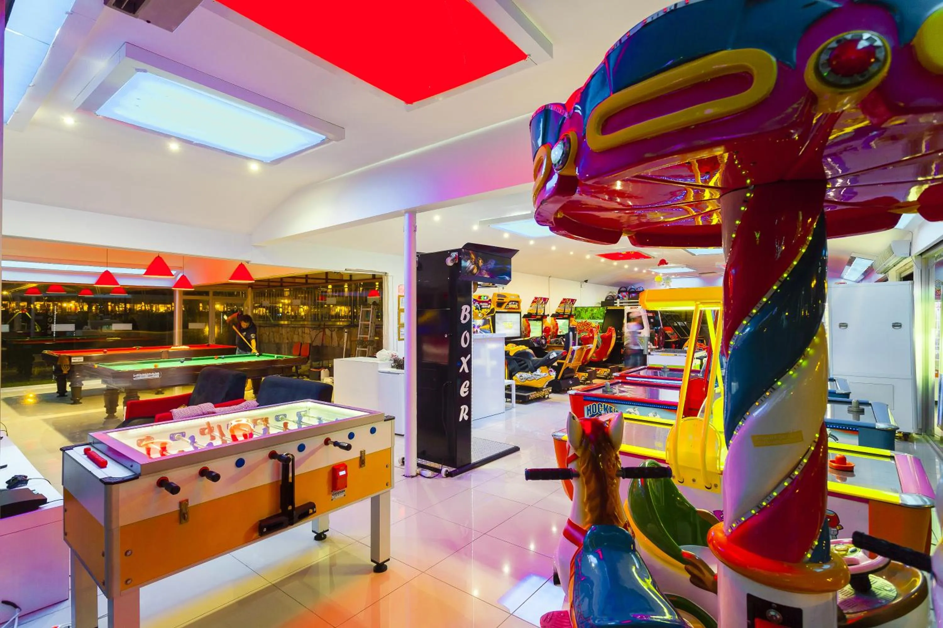 Game Room in Club Hotel Turan Prince World - Kids Concept