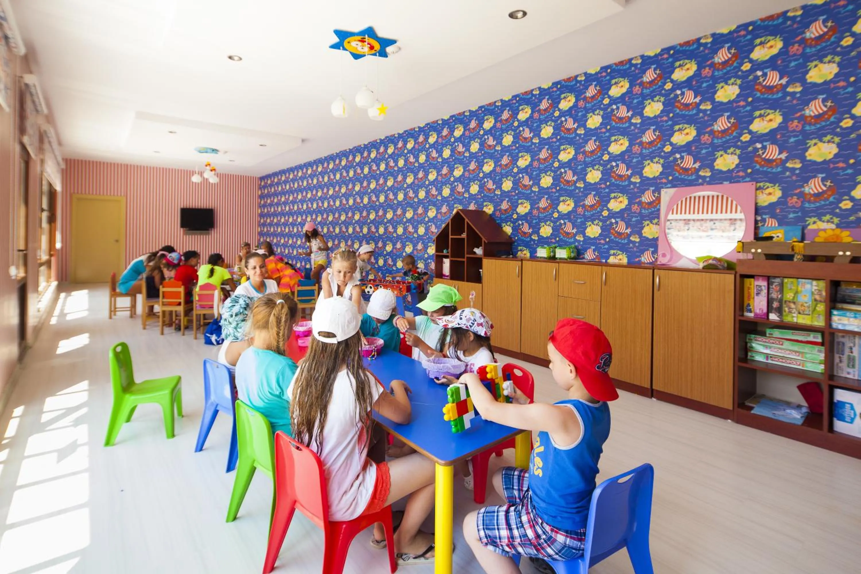 Kids's club in Club Hotel Turan Prince World - Kids Concept