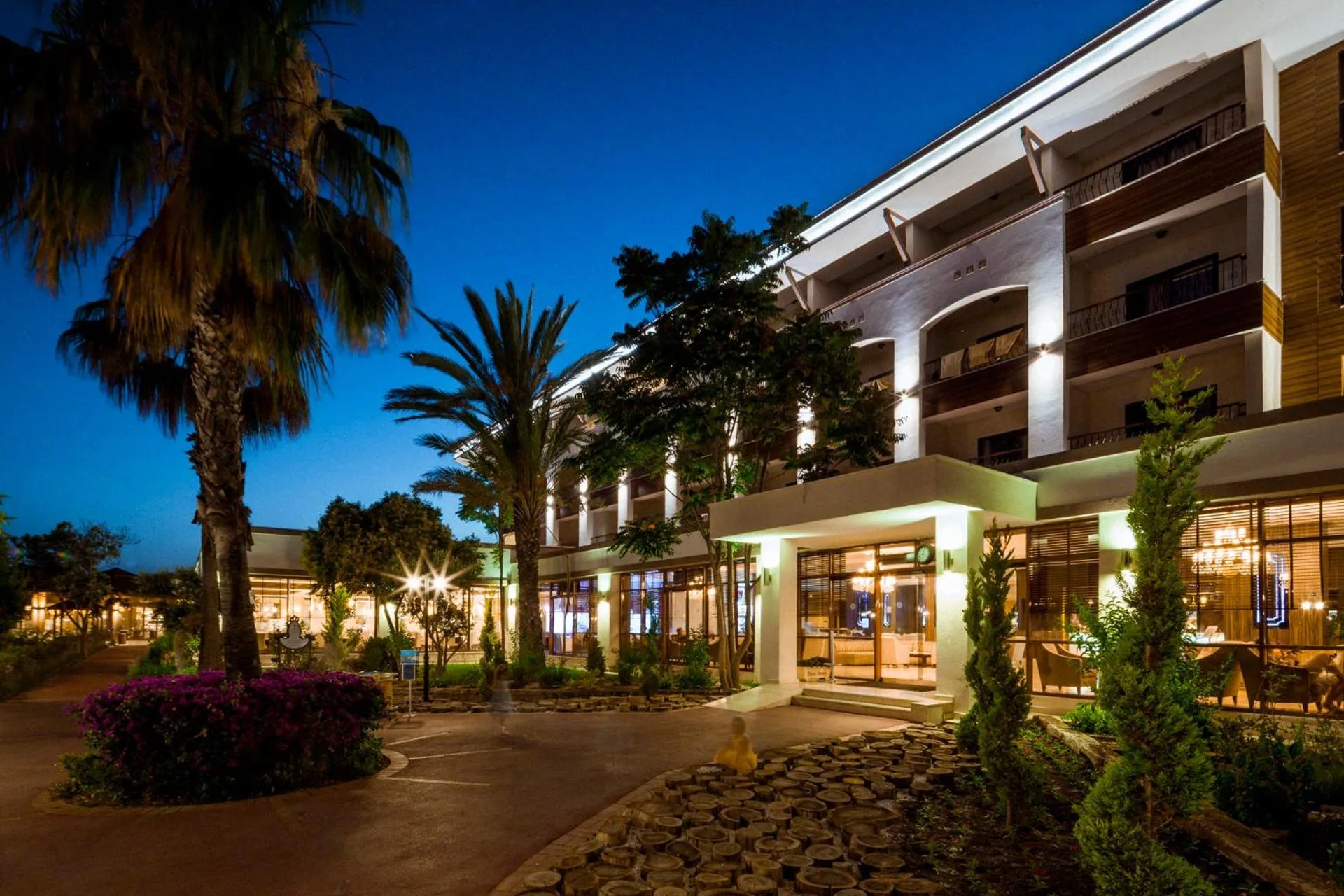 Property building in Club Hotel Turan Prince World - Kids Concept