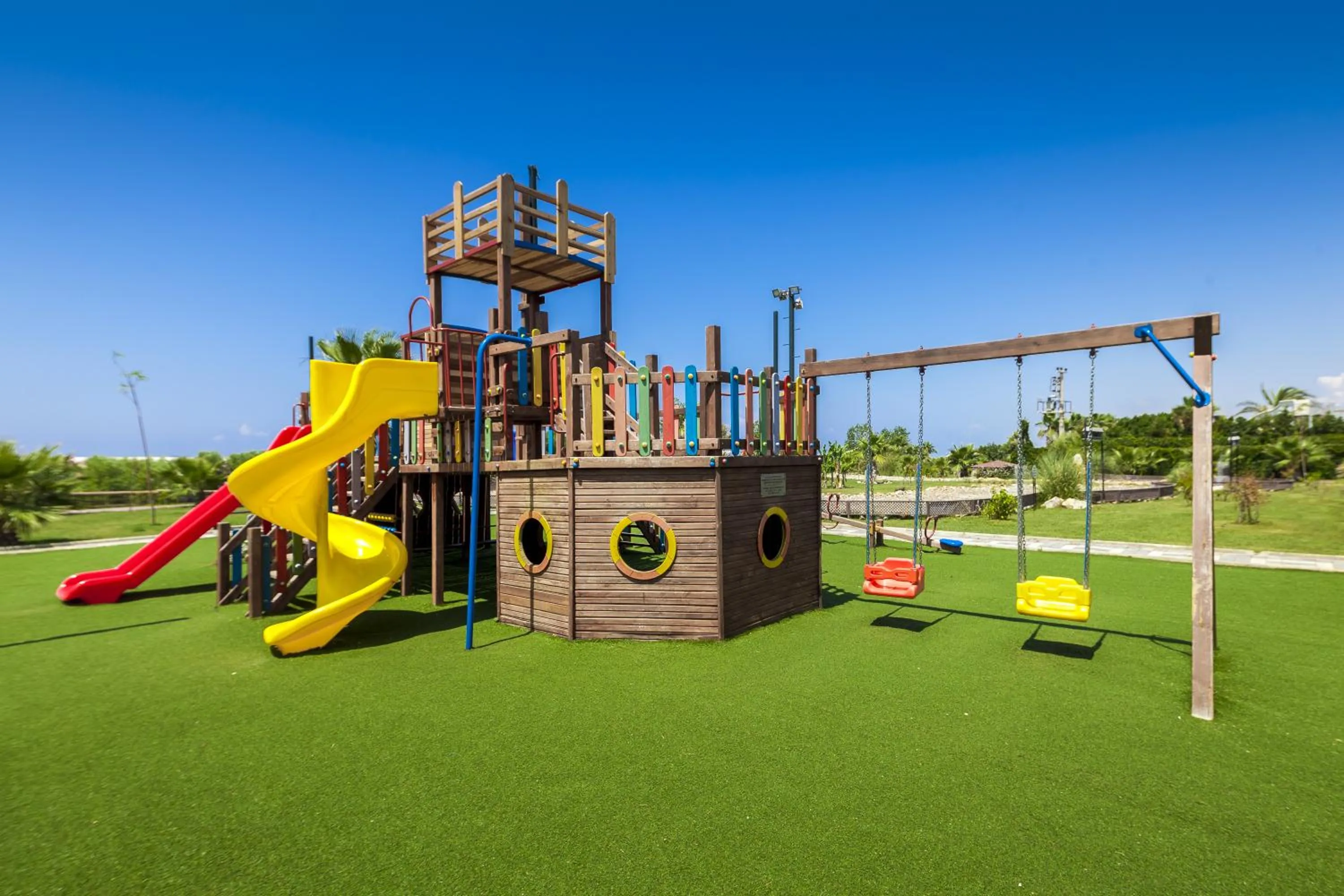 Day in Club Hotel Turan Prince World - Kids Concept