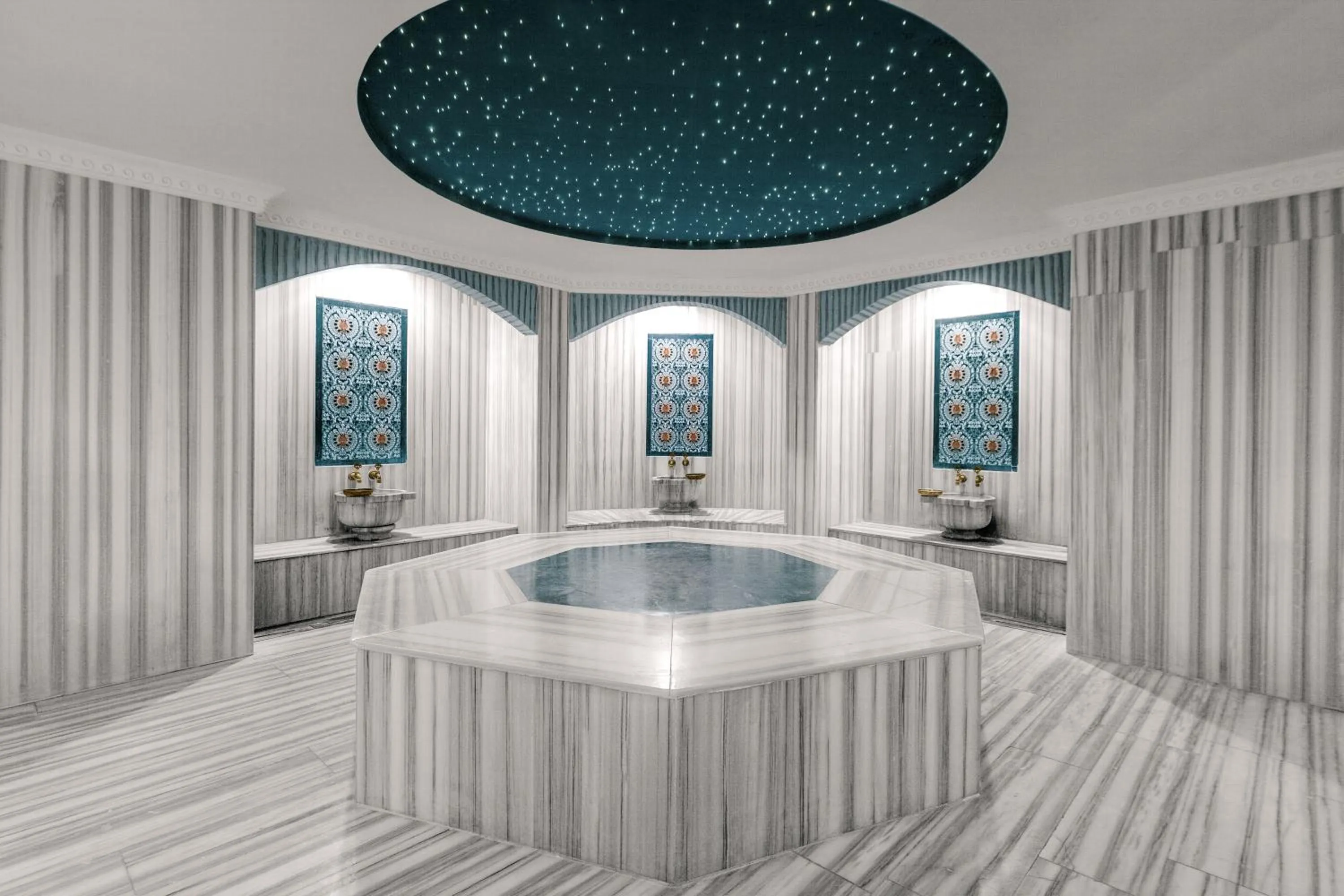 Steam room in Club Hotel Turan Prince World - Kids Concept