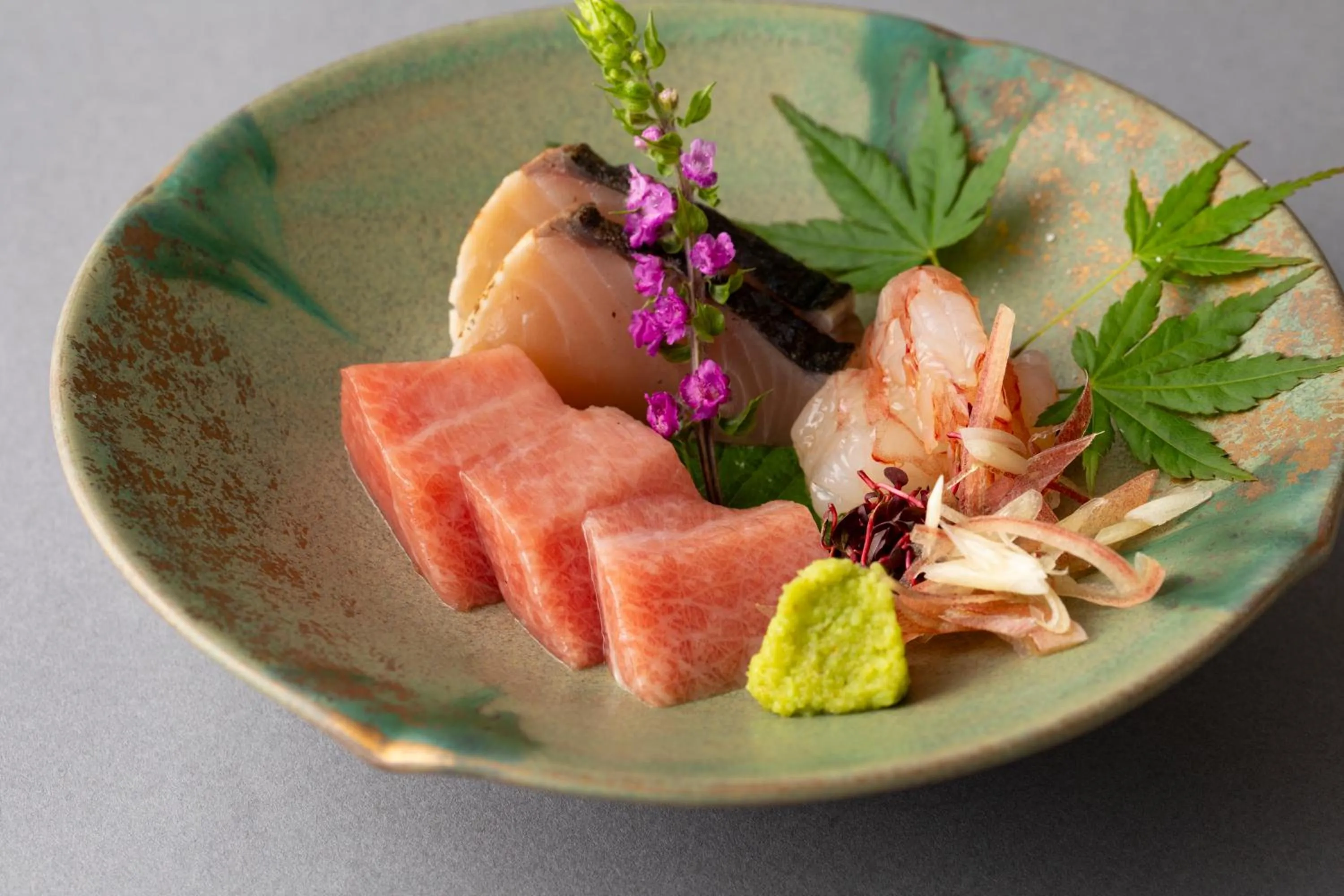 Dinner in Hotel Claire Higasa