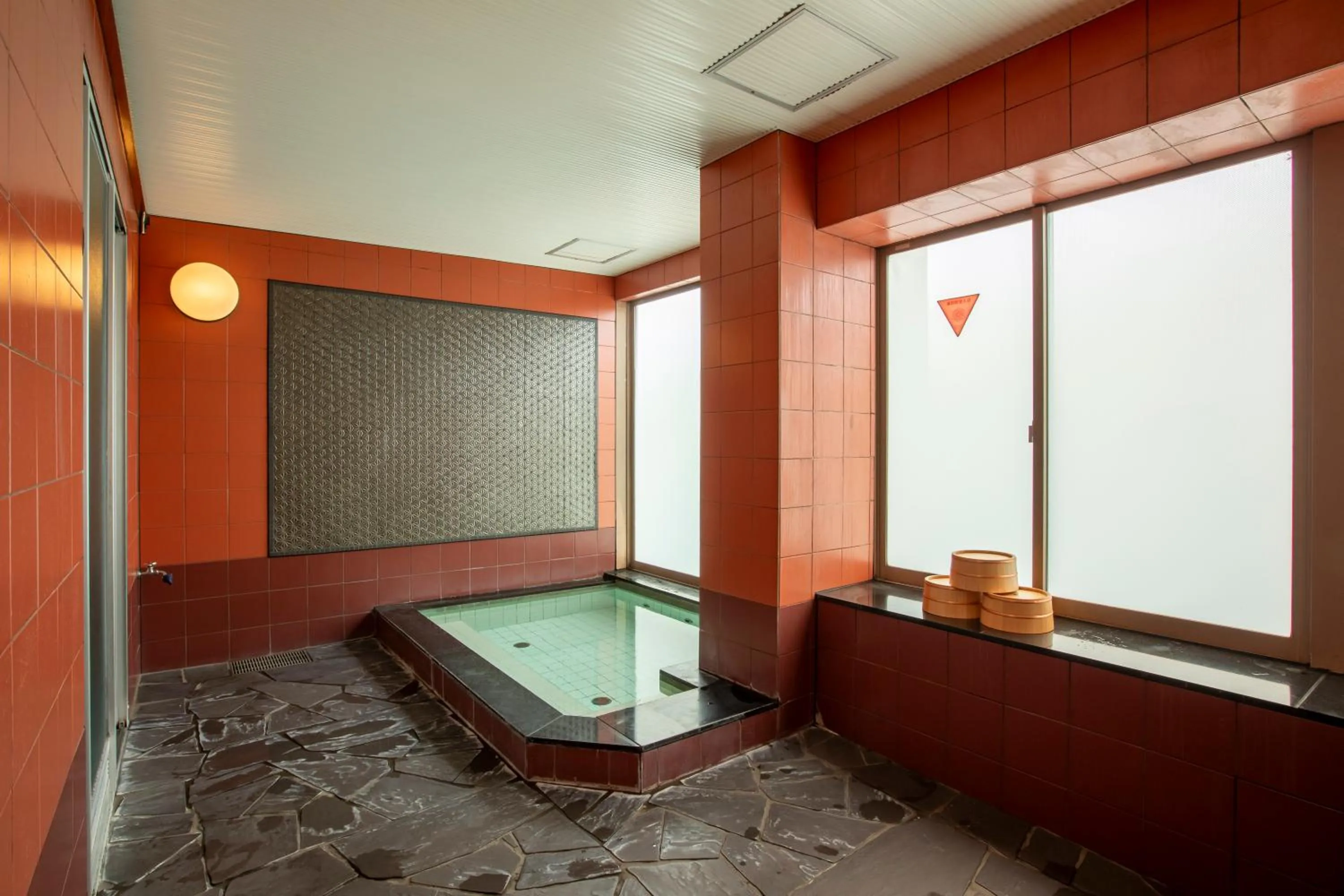 Public Bath in Hotel Claire Higasa