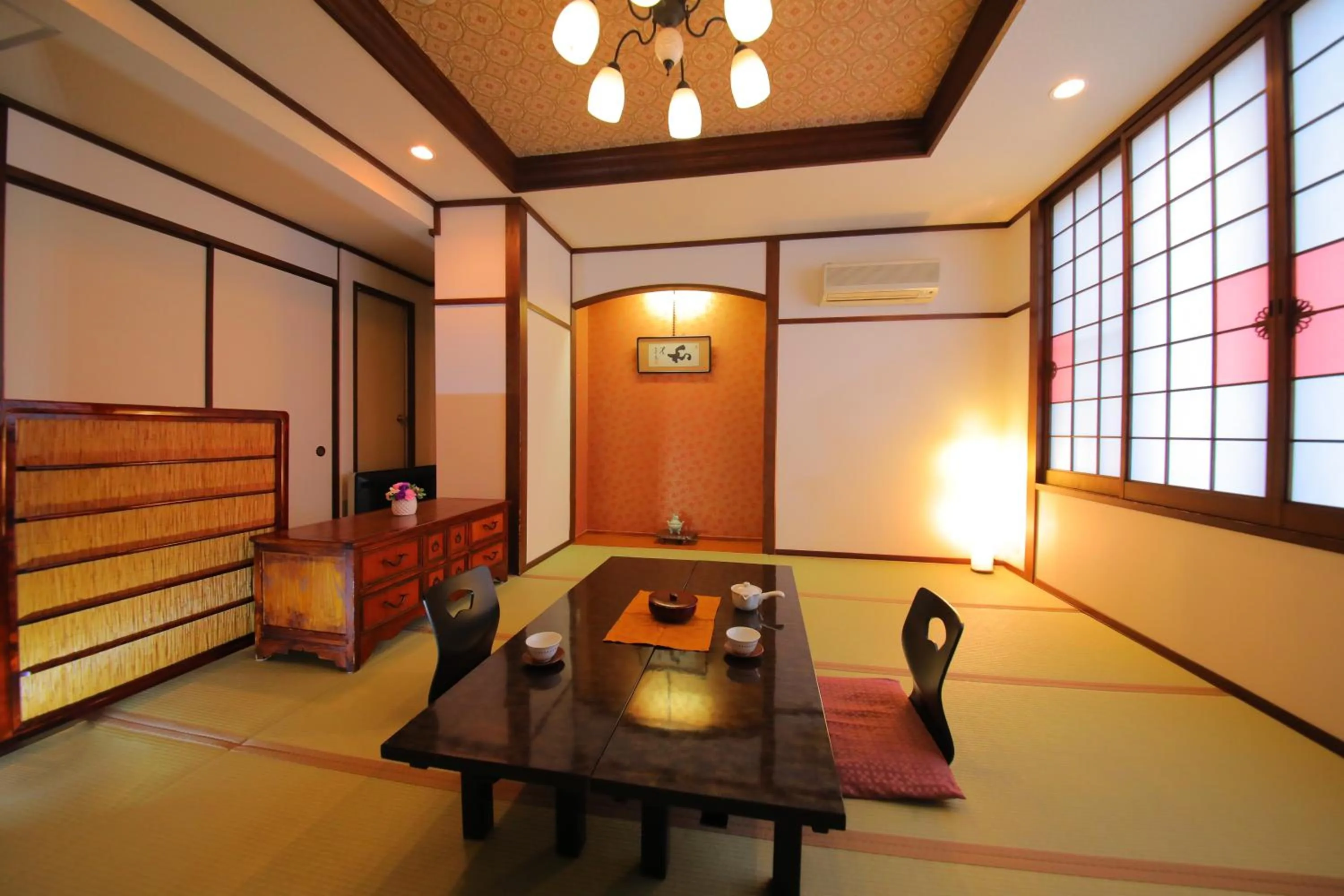 Photo of the whole room in Hotel Claire Higasa