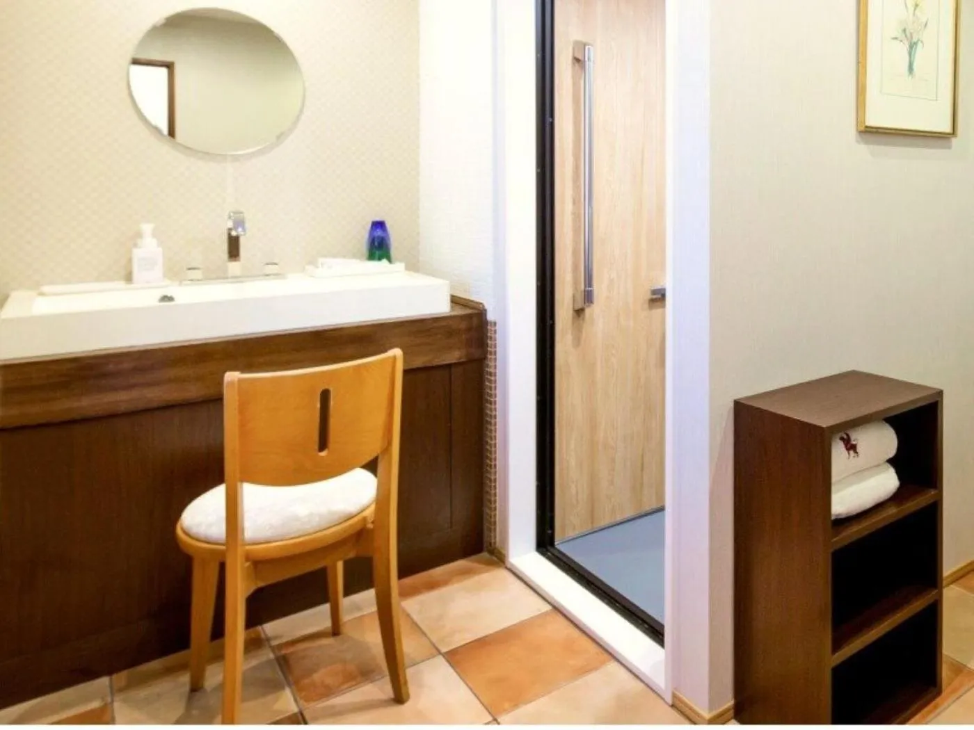 Bathroom in Hotel Claire Higasa