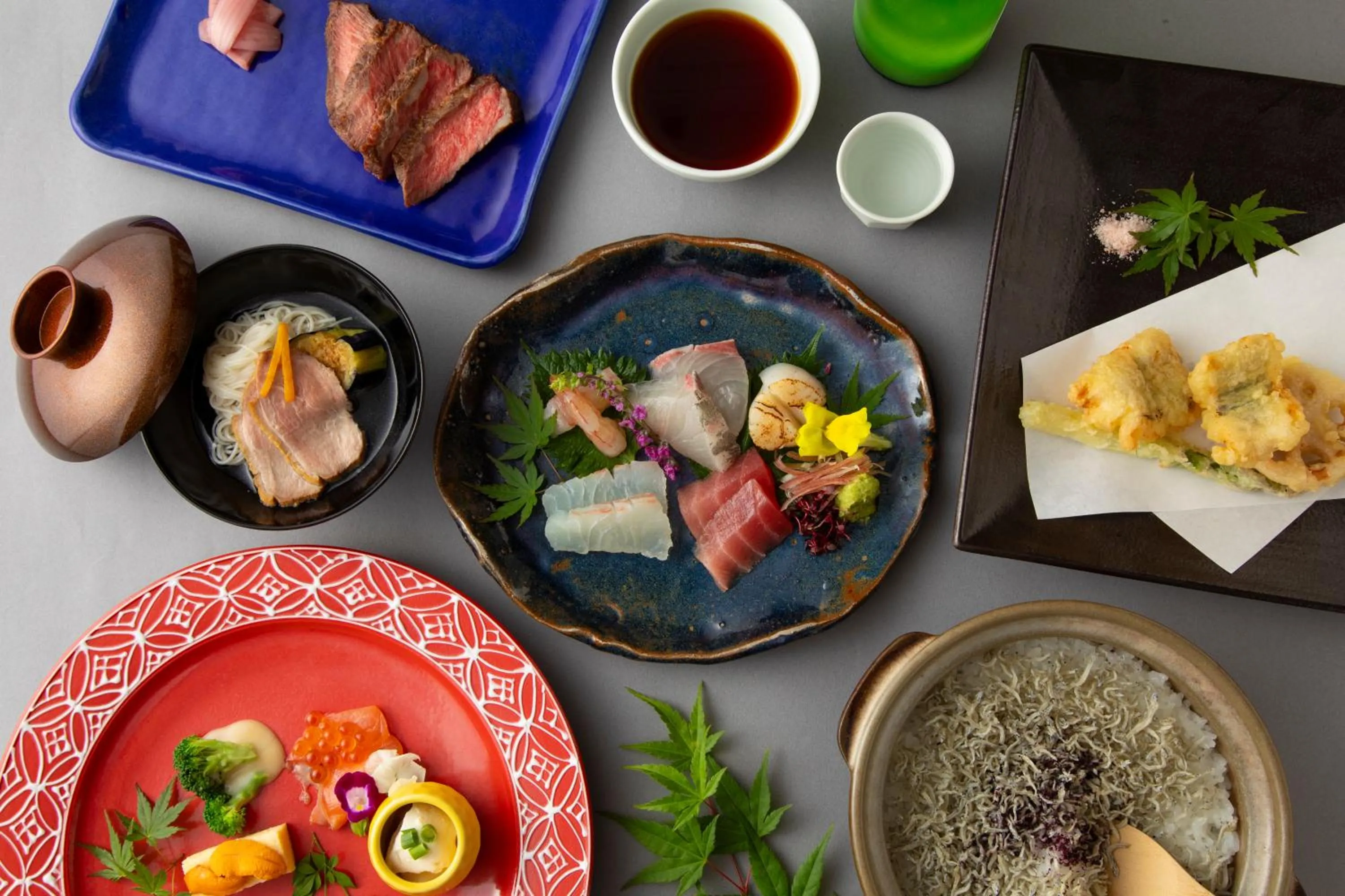 Dinner in Hotel Claire Higasa