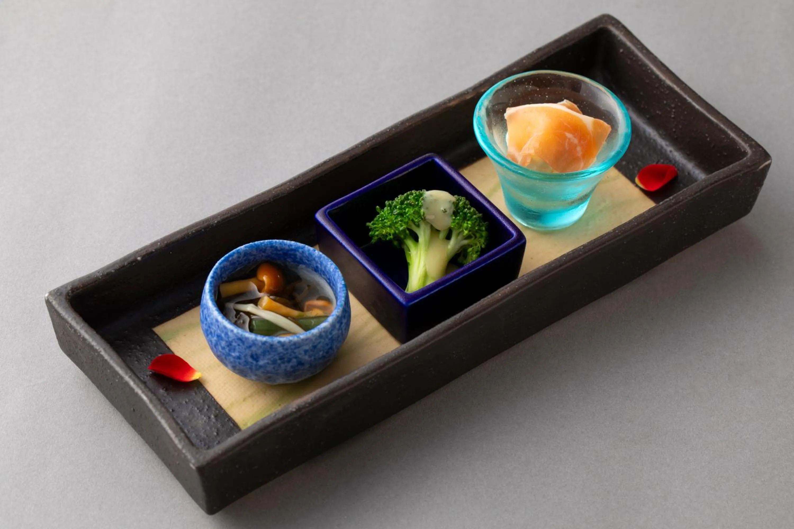 Dinner in Hotel Claire Higasa