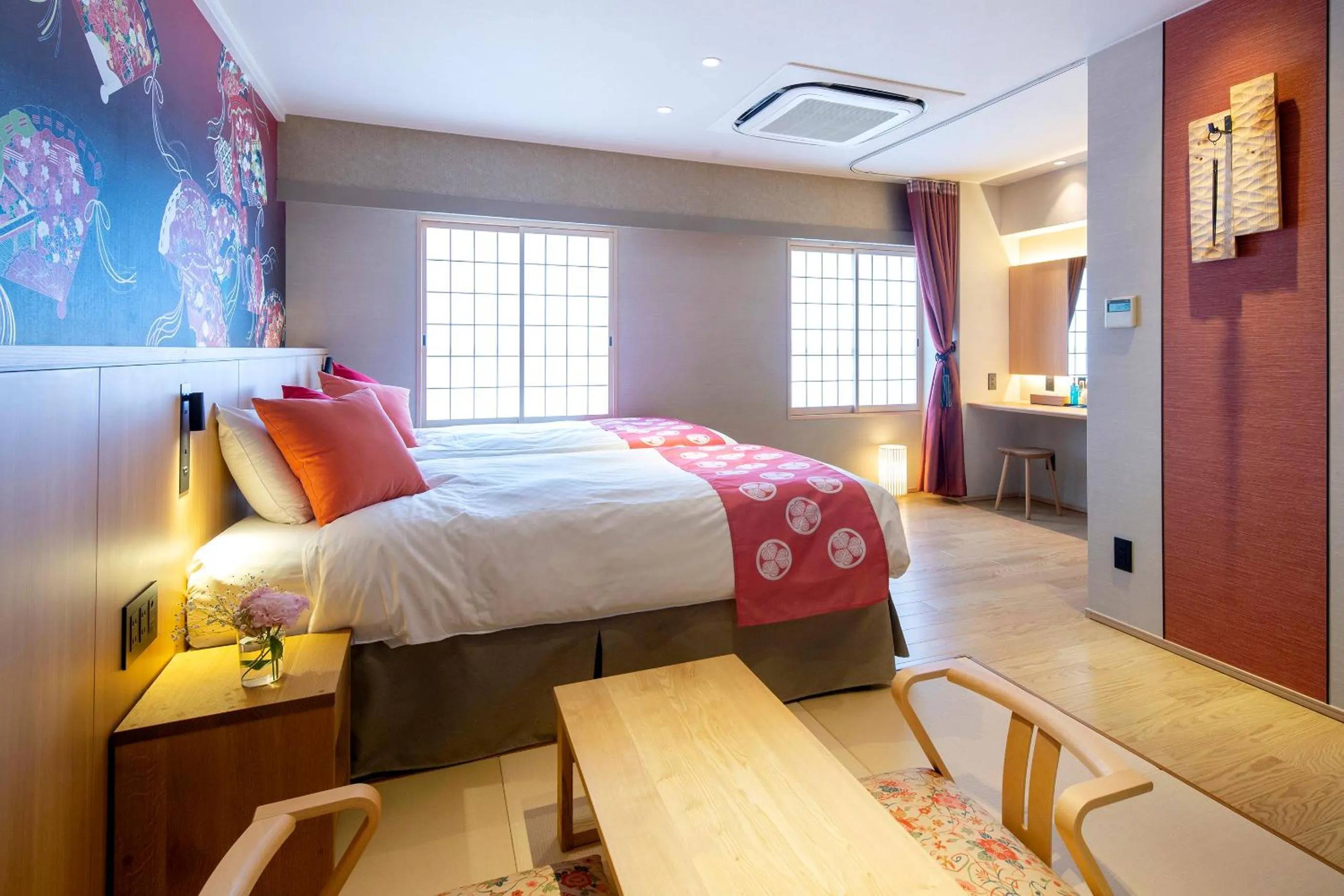 Photo of the whole room, Bed in Hotel Claire Higasa