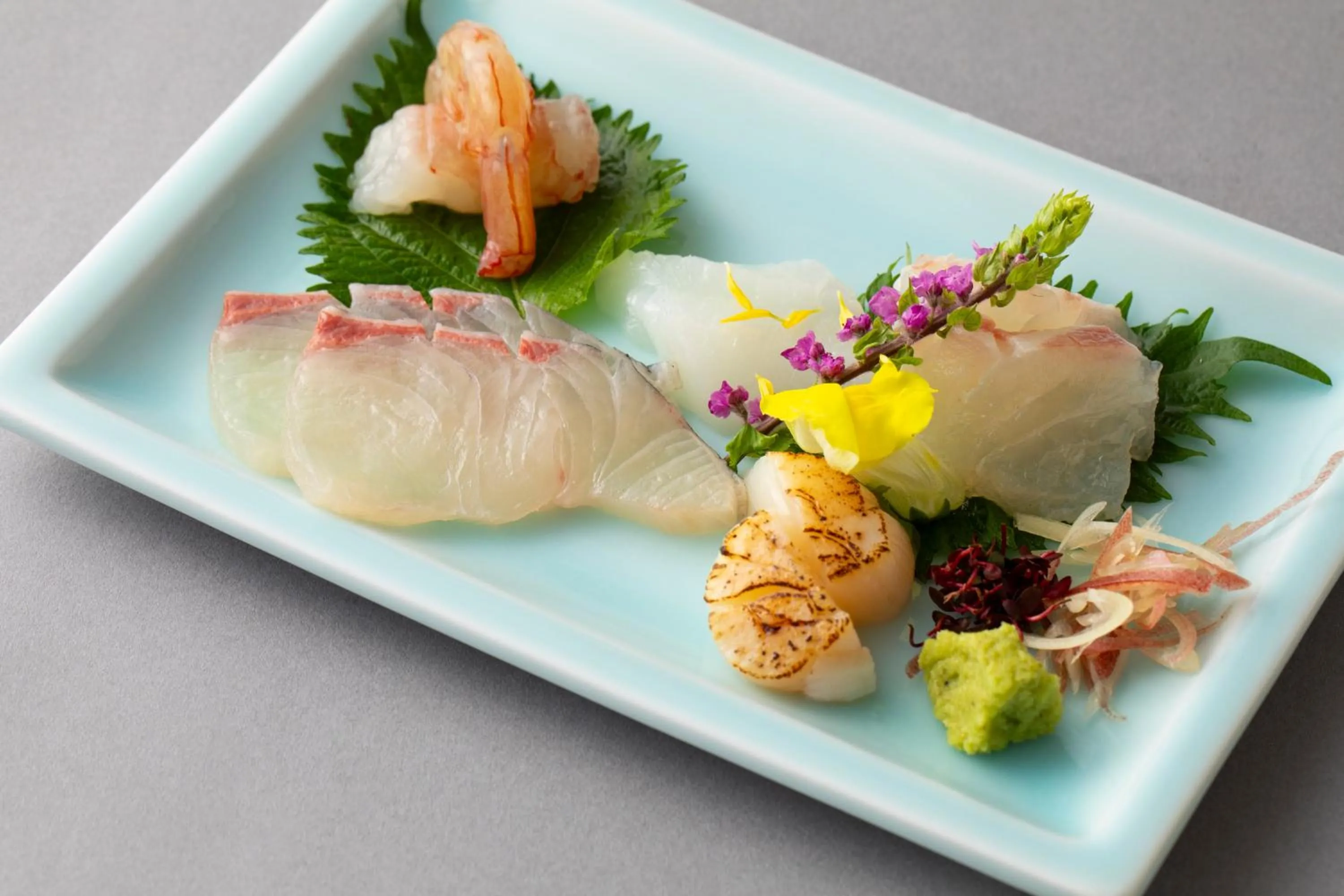 Dinner in Hotel Claire Higasa