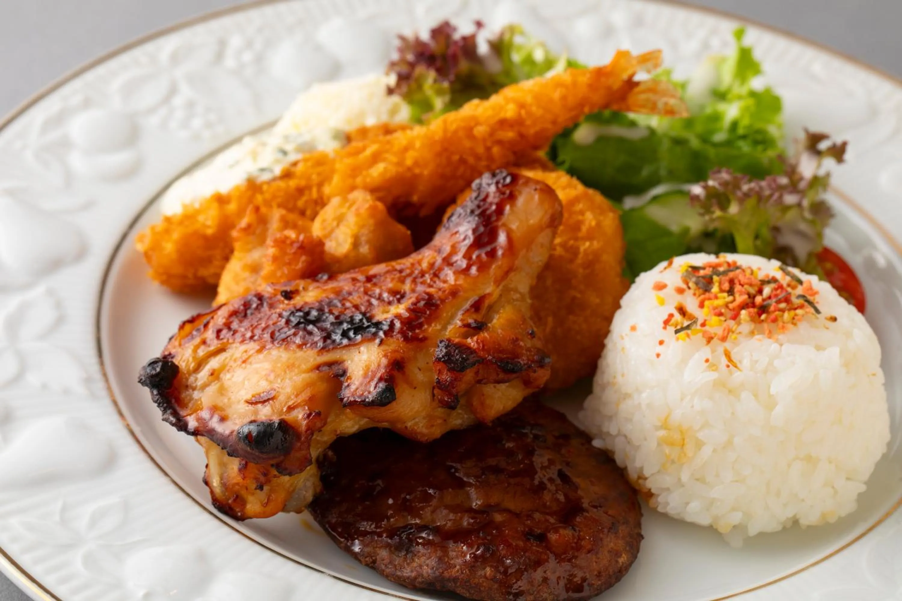 Dinner in Hotel Claire Higasa