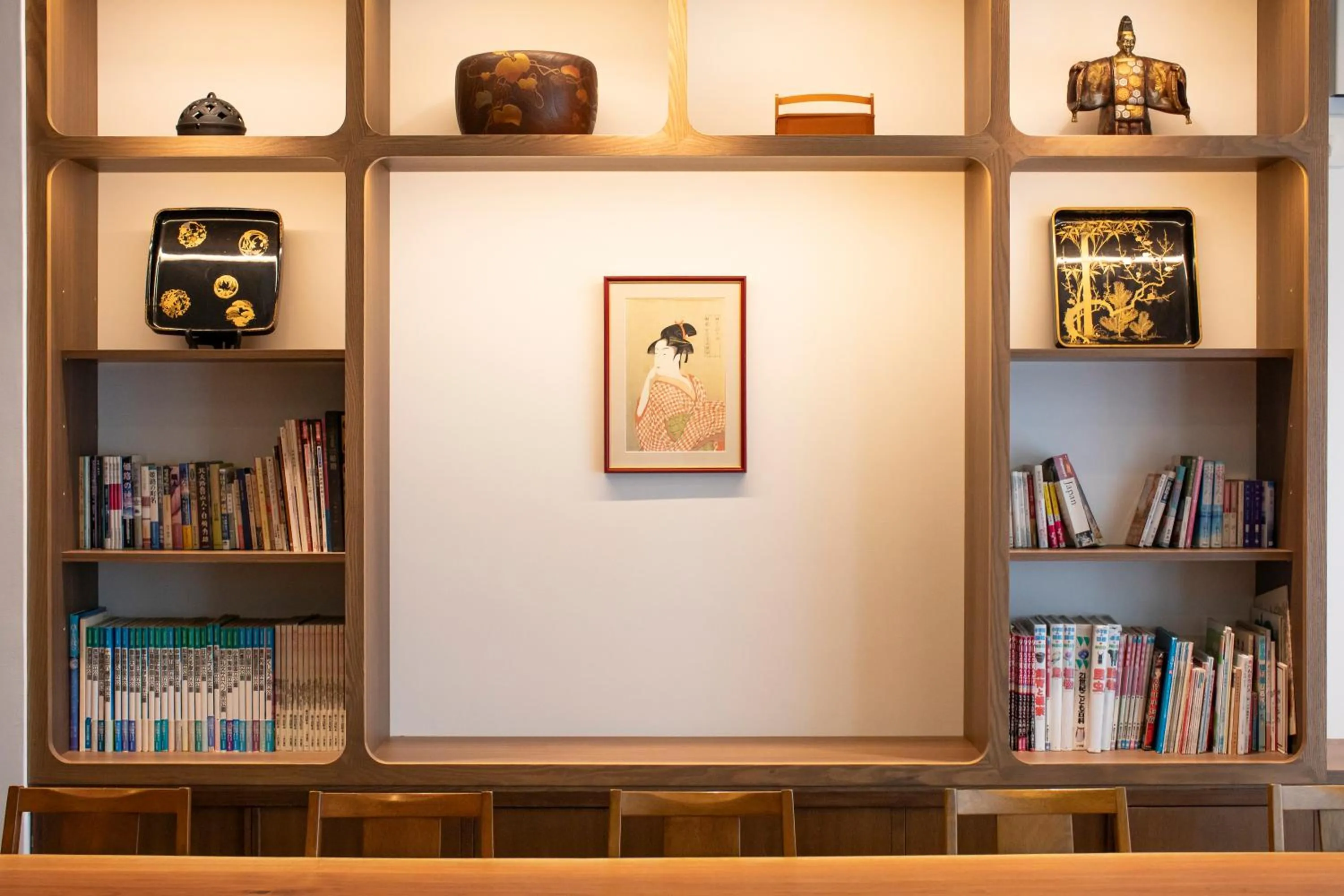 Restaurant/places to eat in Hotel Claire Higasa