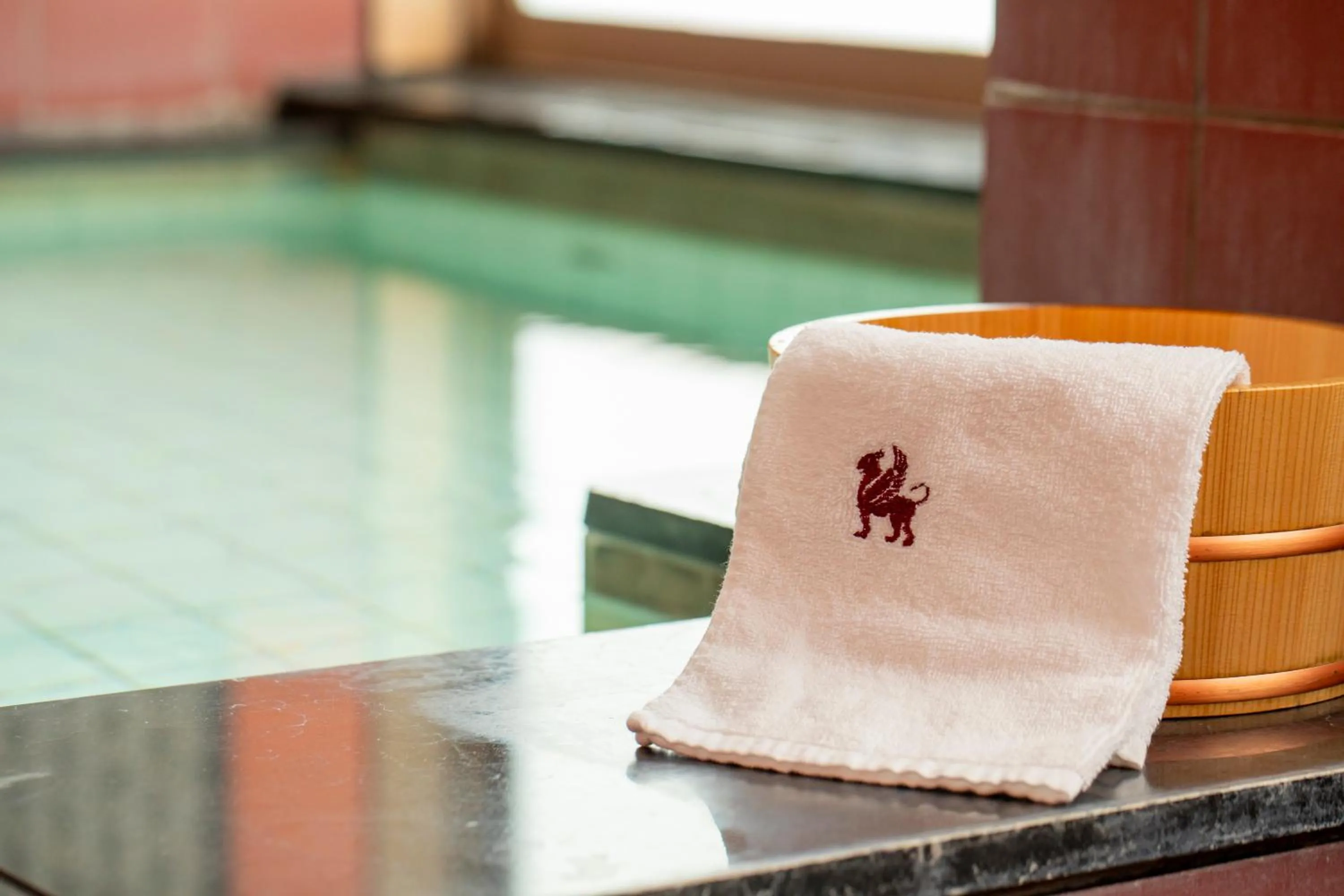 Public Bath in Hotel Claire Higasa