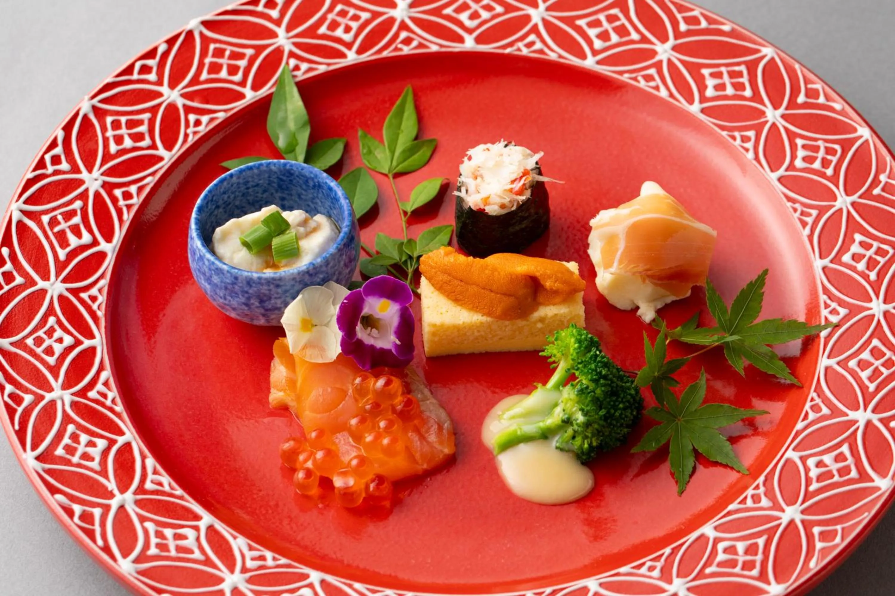 Dinner in Hotel Claire Higasa