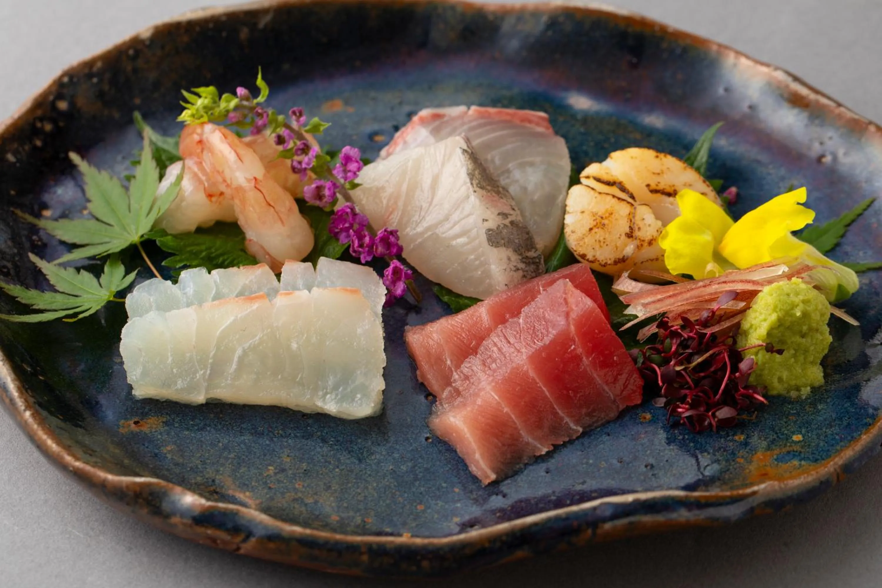 Dinner in Hotel Claire Higasa