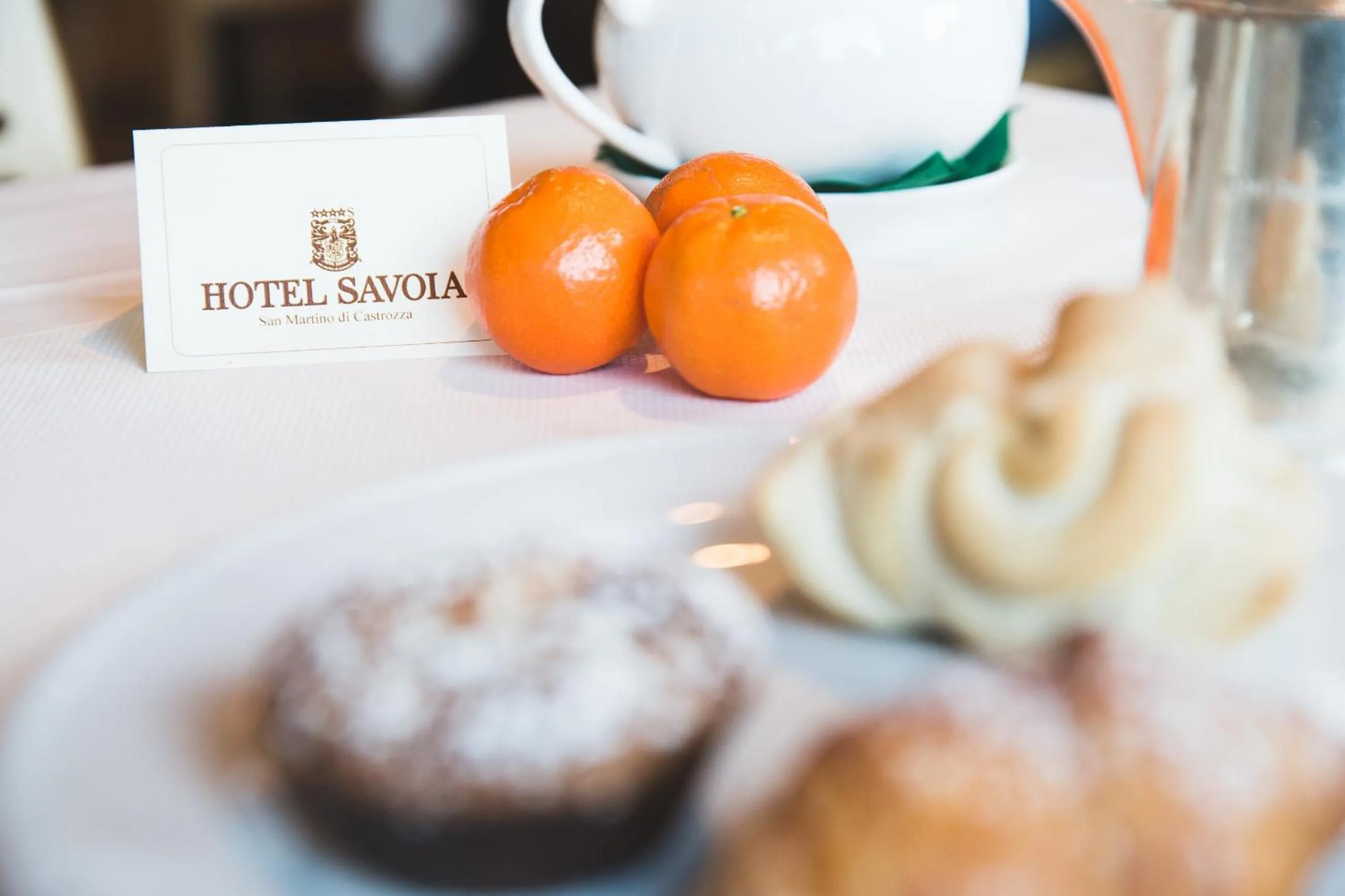 Restaurant/places to eat in Hotel Savoia dal 1924