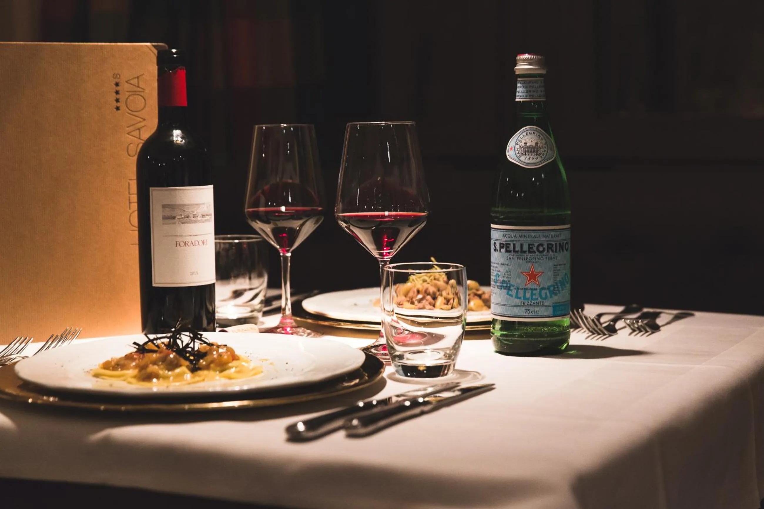 Restaurant/places to eat in Hotel Savoia dal 1924