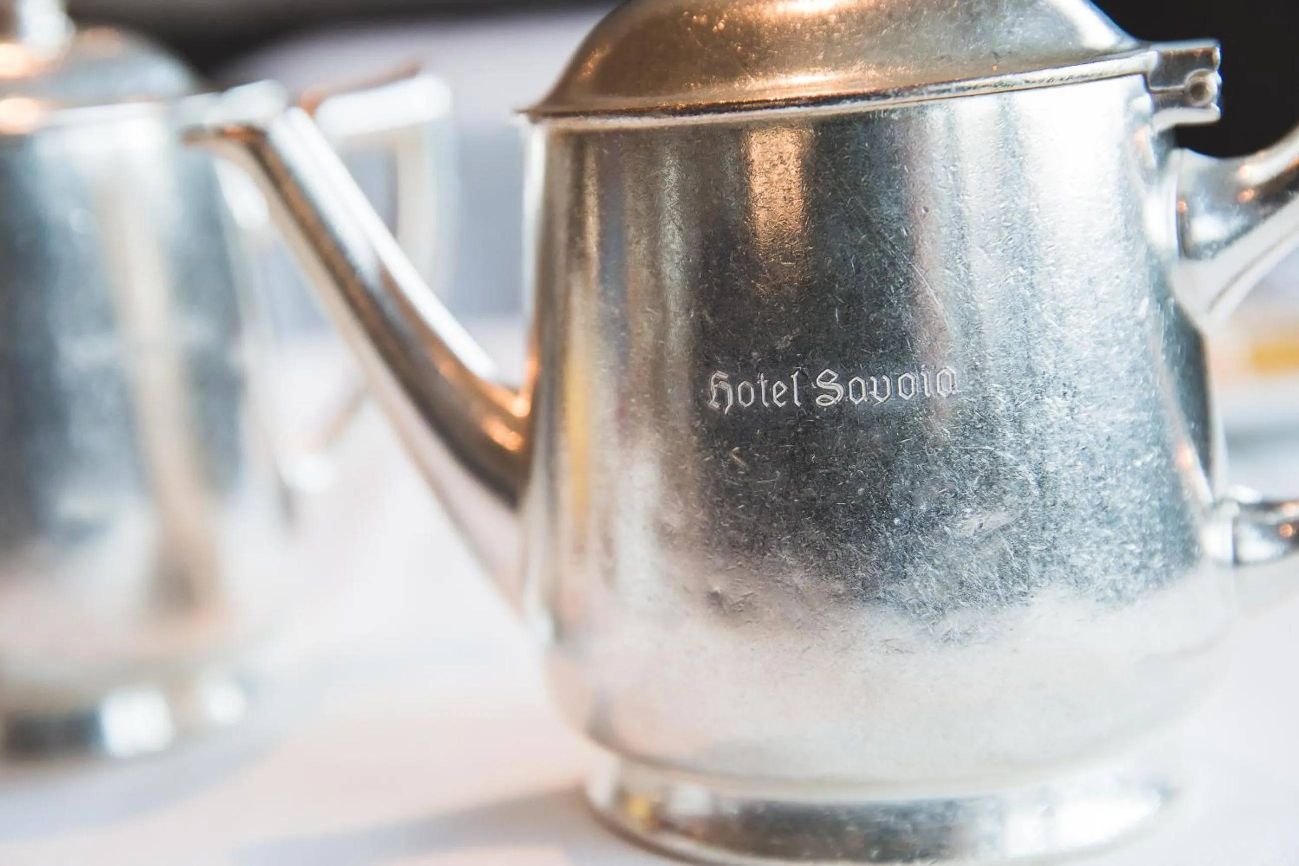 Decorative detail in Hotel Savoia dal 1924