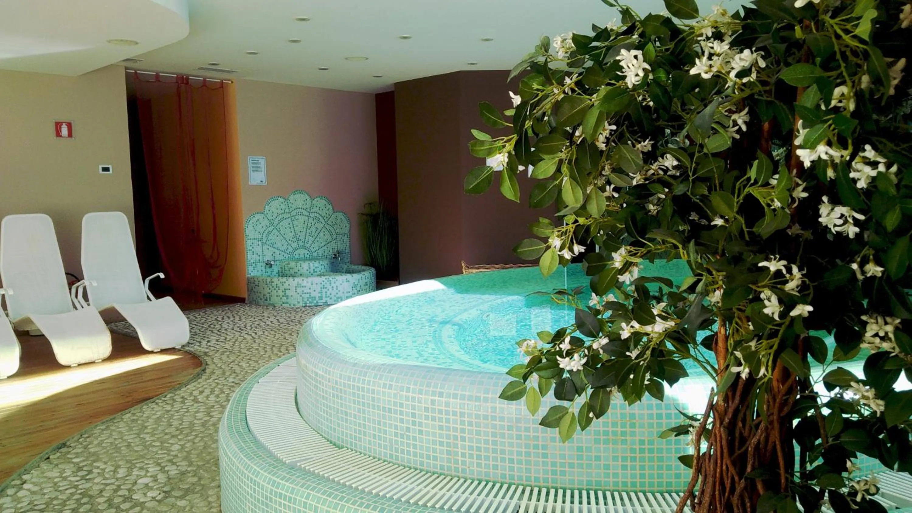 Spa and wellness centre/facilities in Hotel Savoia dal 1924