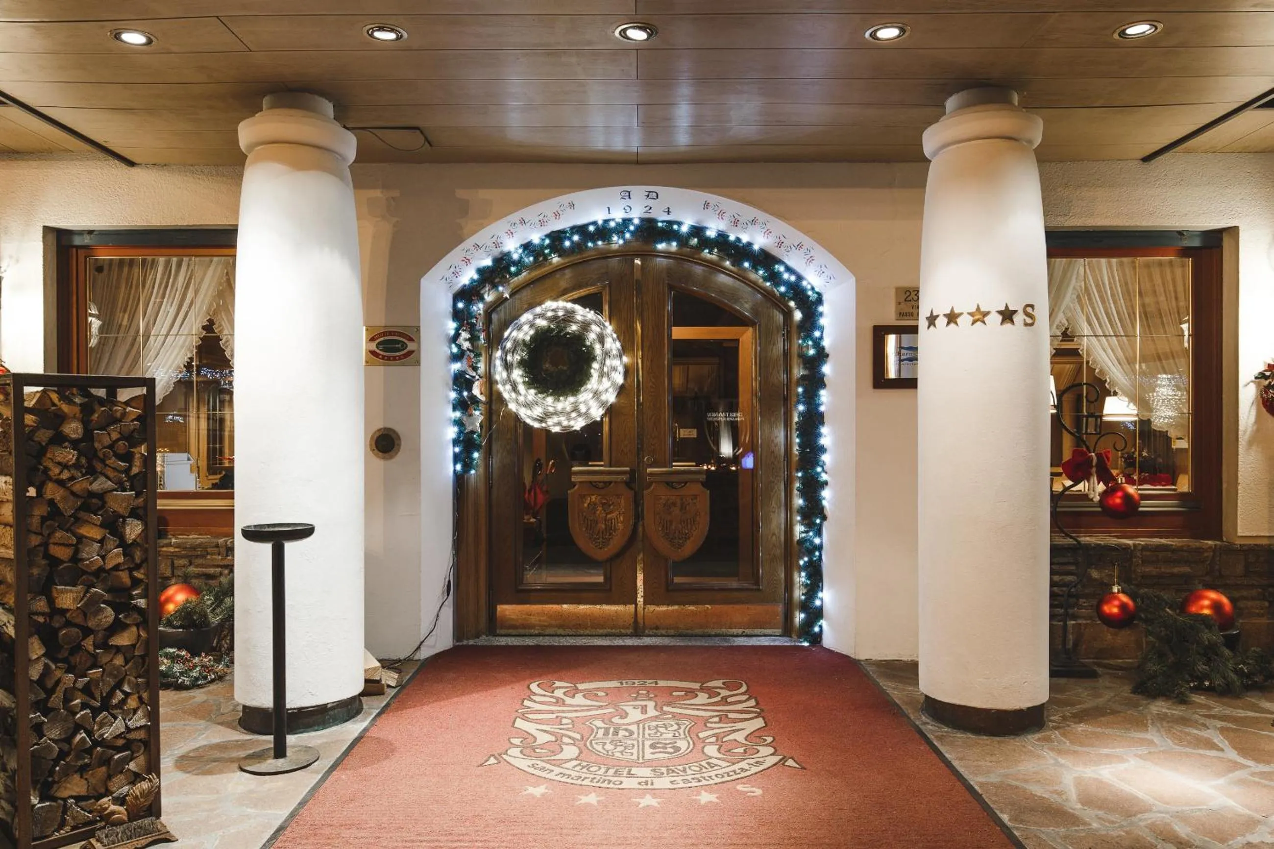 Hotel Savoia dal 1924