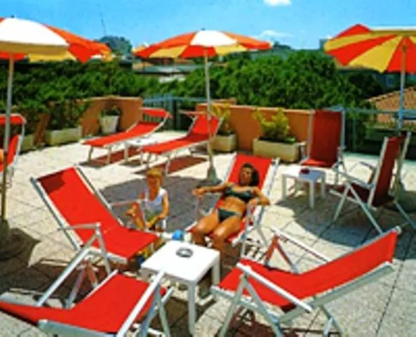 Balcony/Terrace in Hotel Peonia