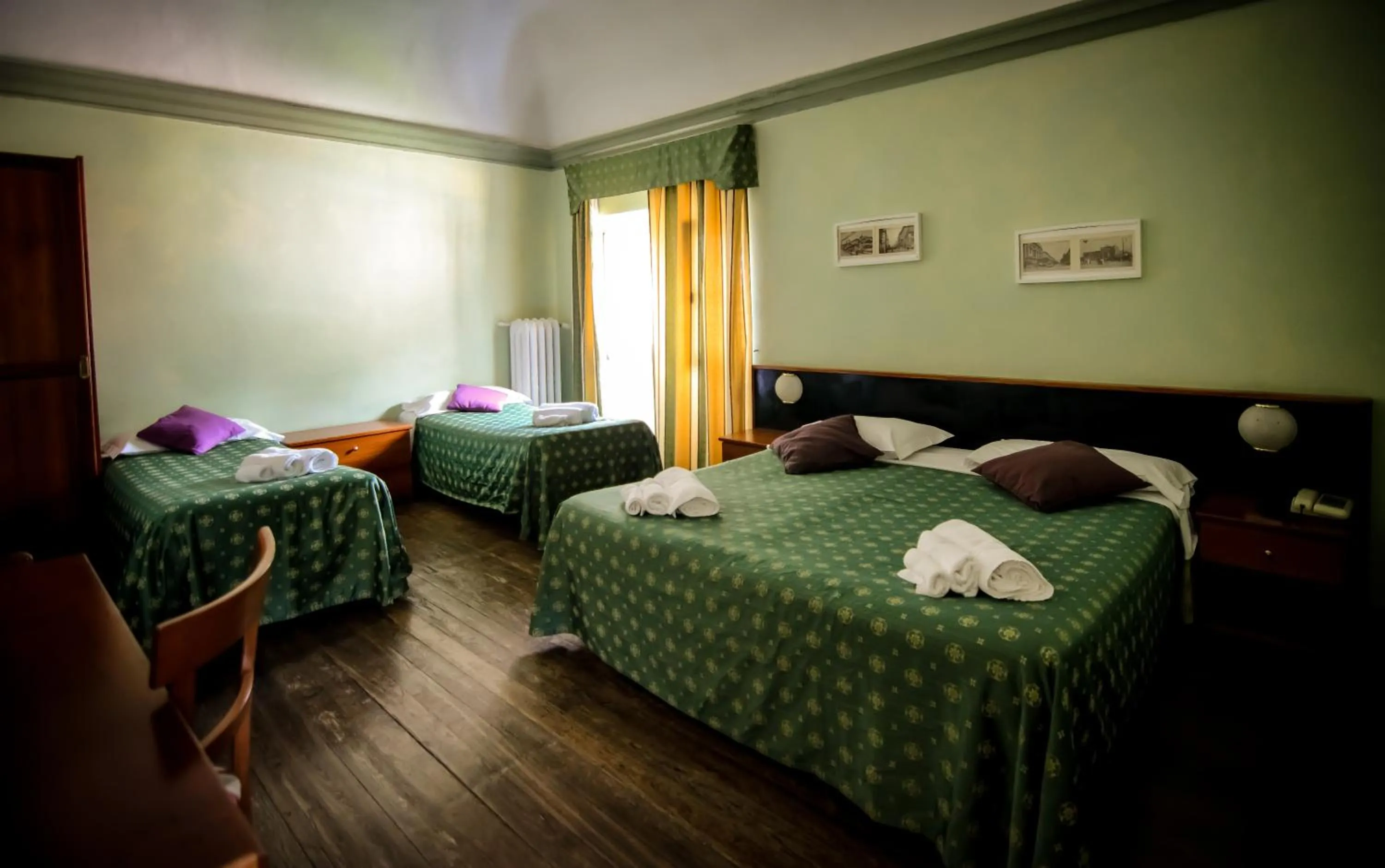 Bed in Hotel Villa Bonera