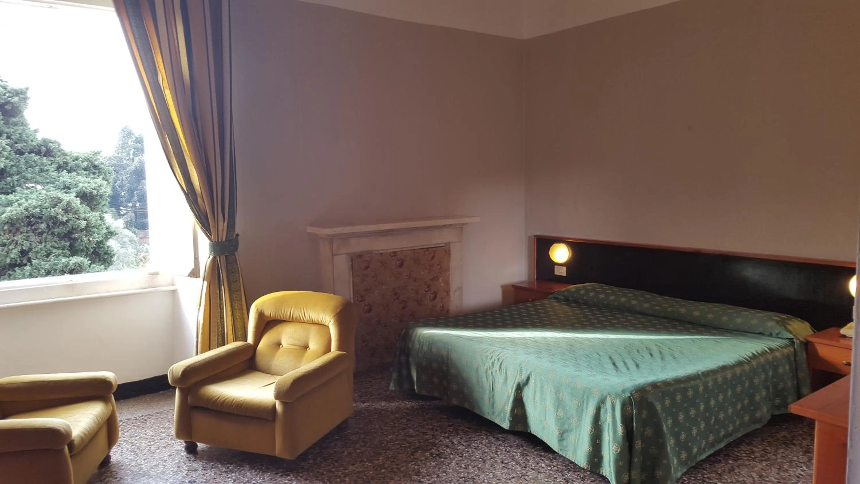 Bed in Hotel Villa Bonera