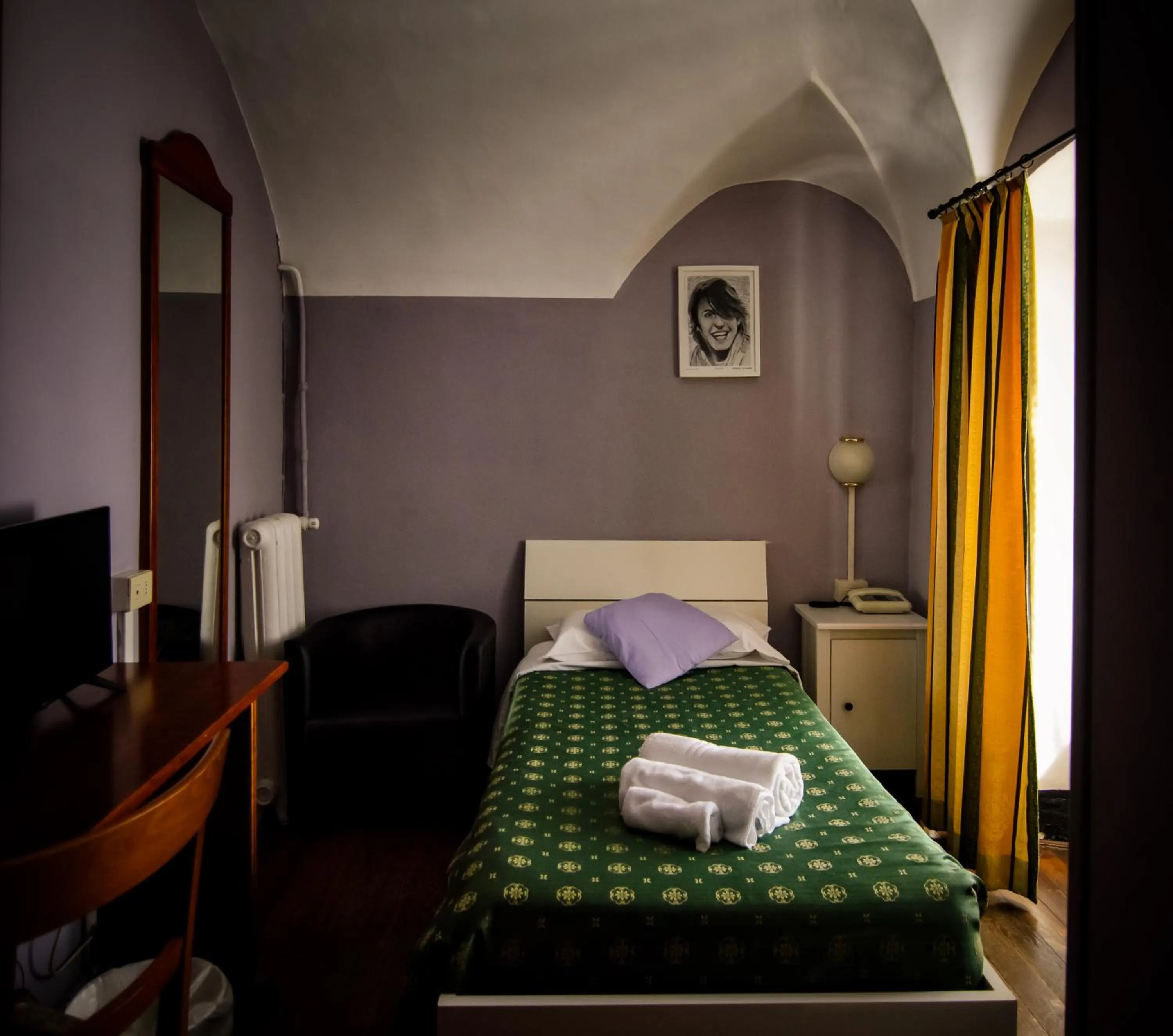 Bed in Hotel Villa Bonera