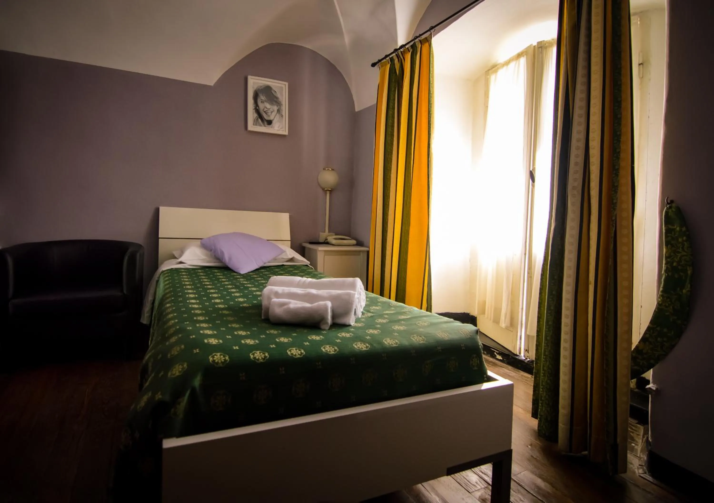 Bed in Hotel Villa Bonera