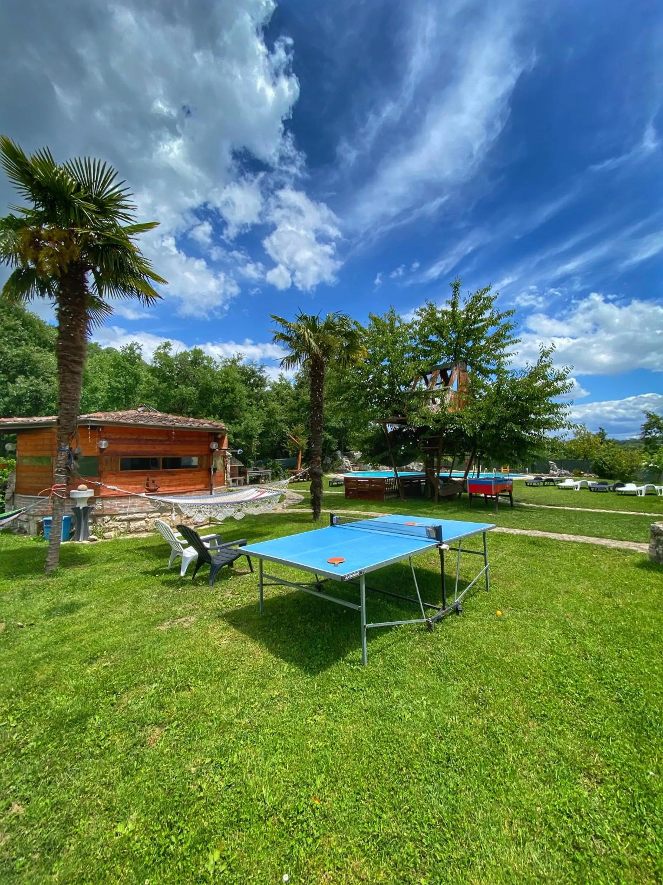 Property building in Villa Aresini