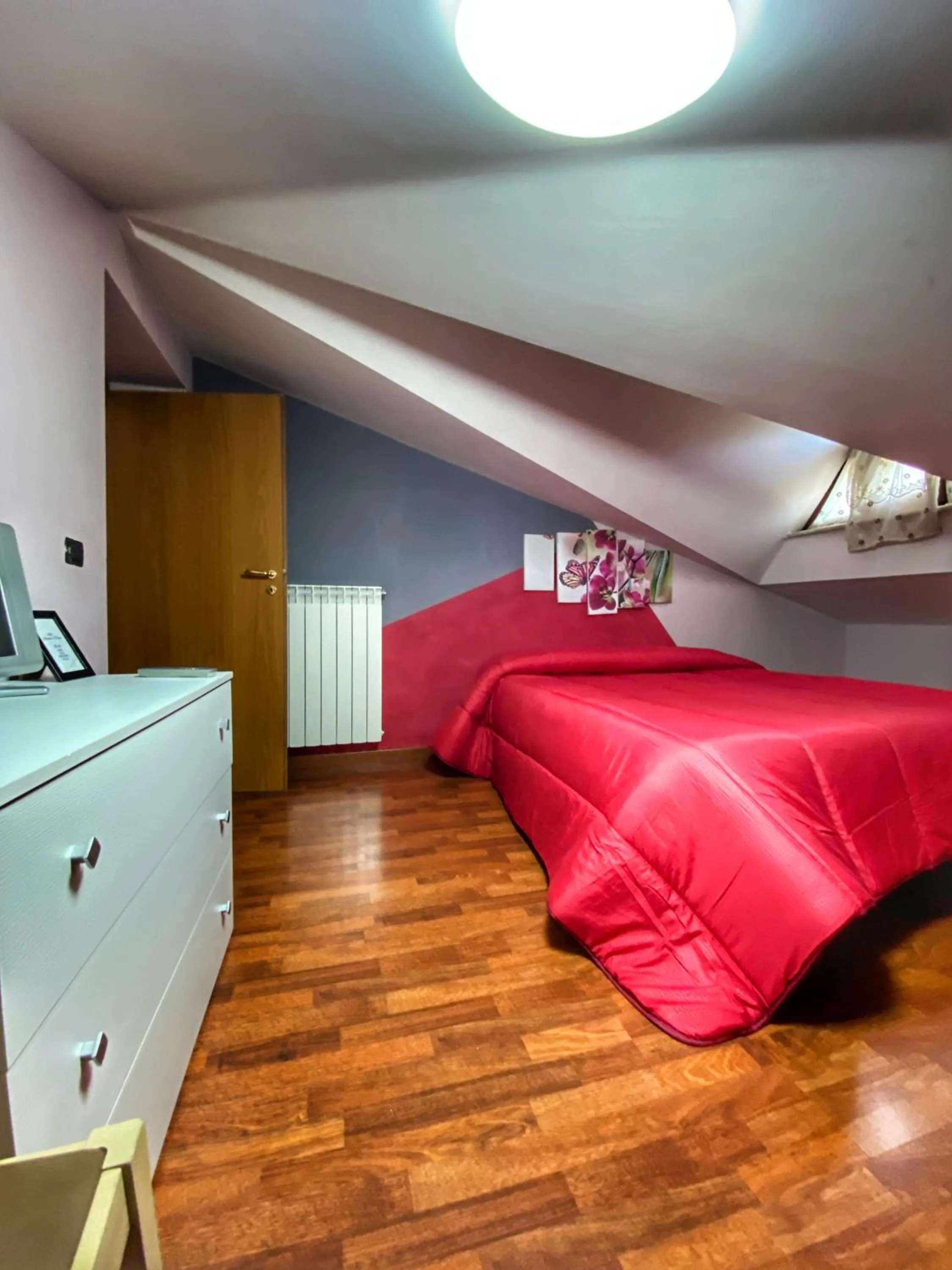 Bed in Villa Aresini