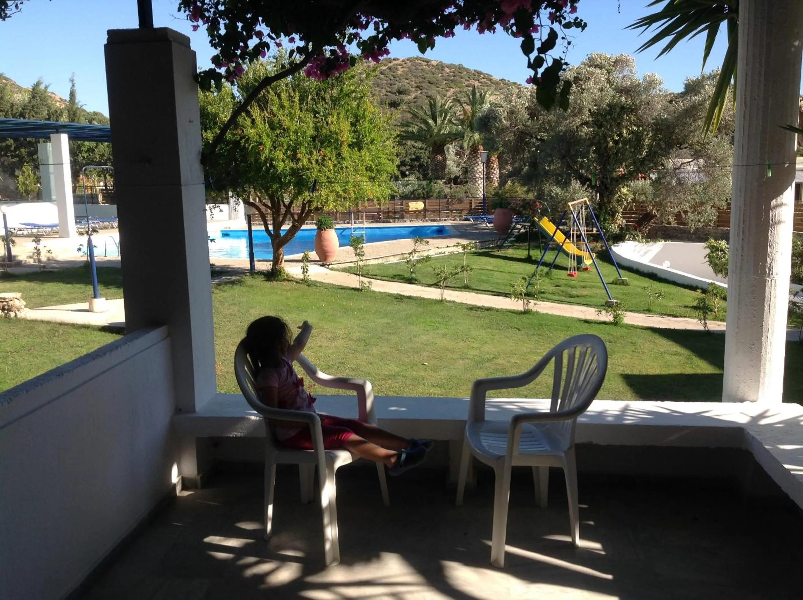 Balcony/Terrace in Porto Galini