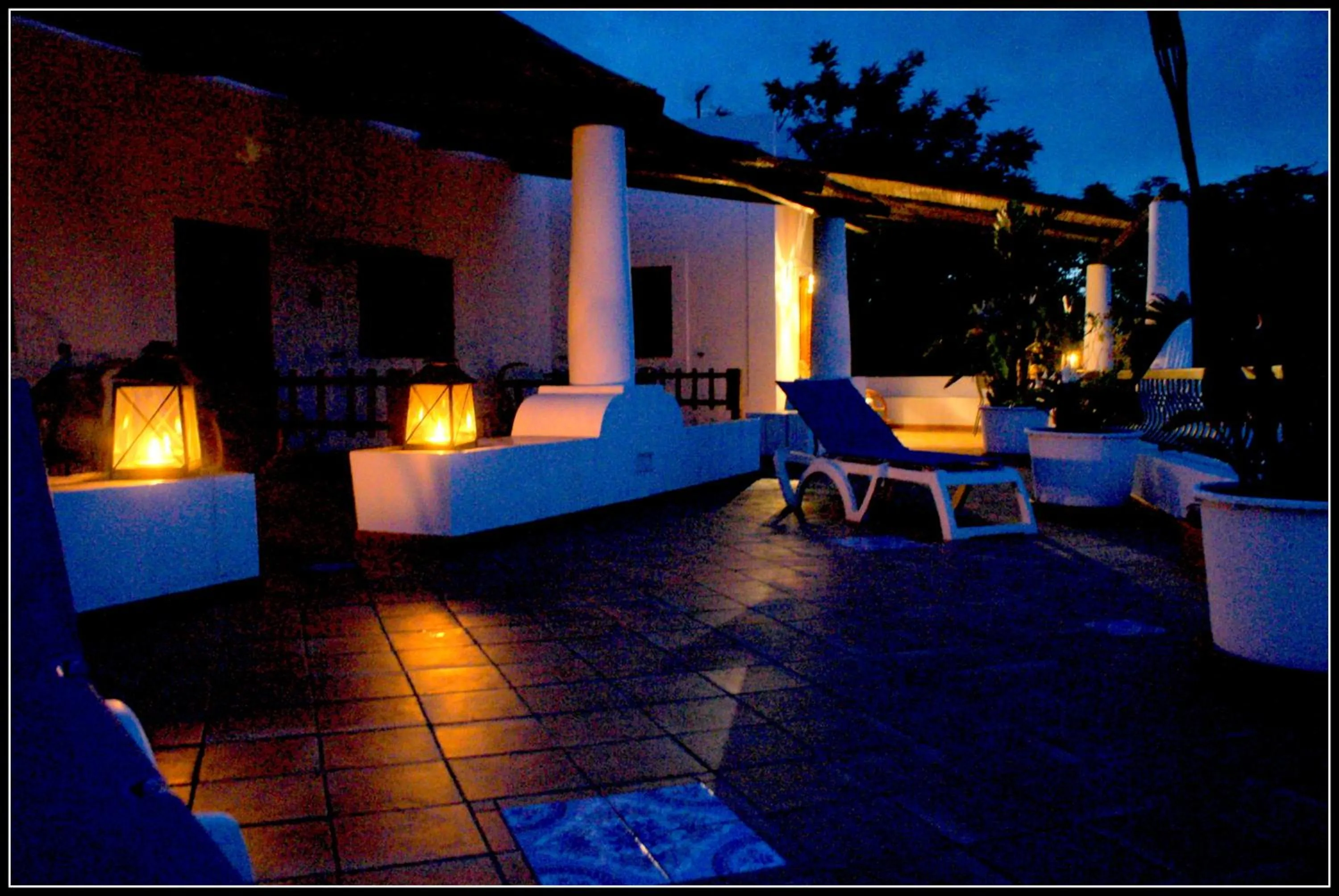 Night in Pedra Residence