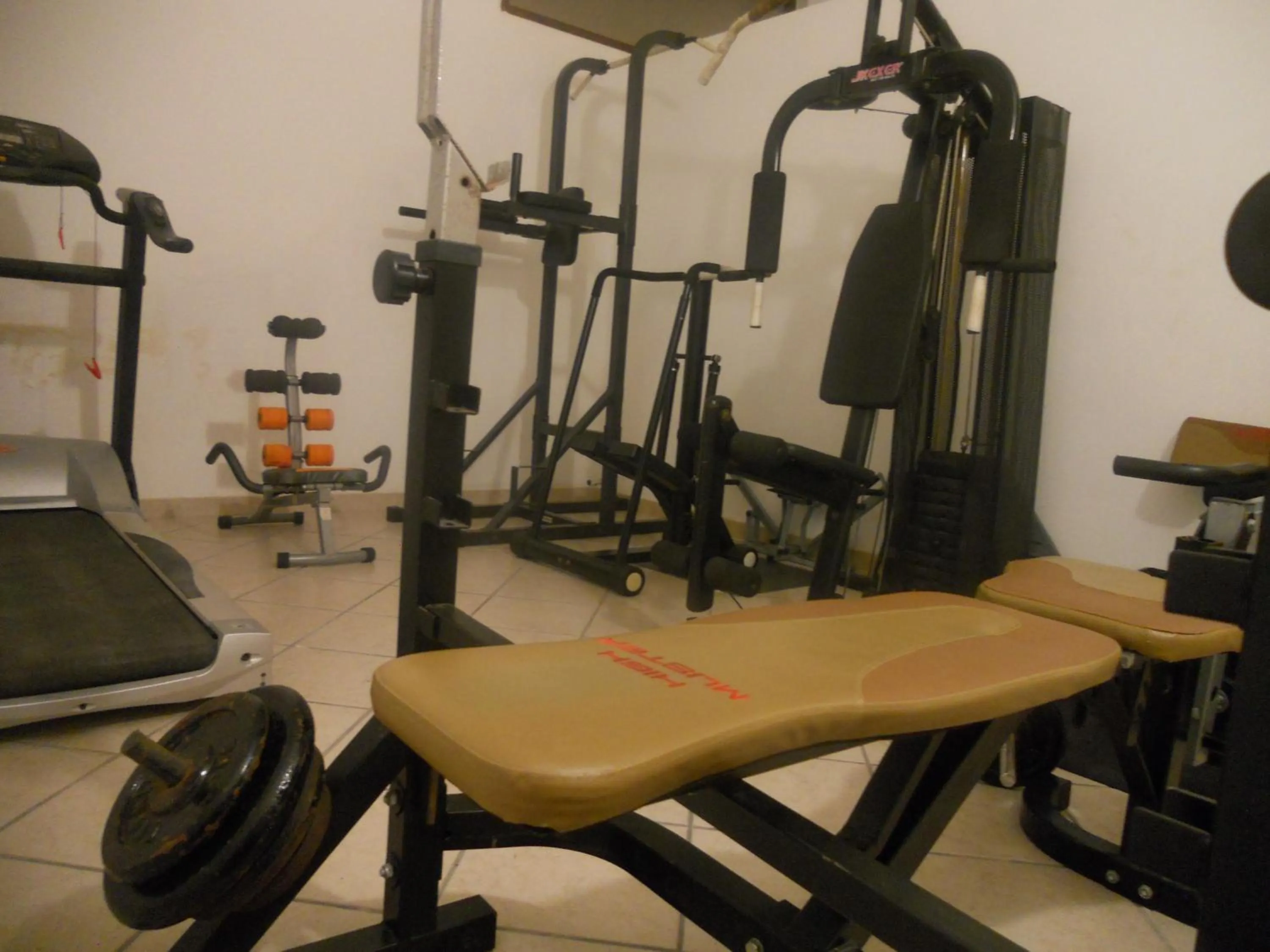 Fitness centre/facilities in Pedra Residence