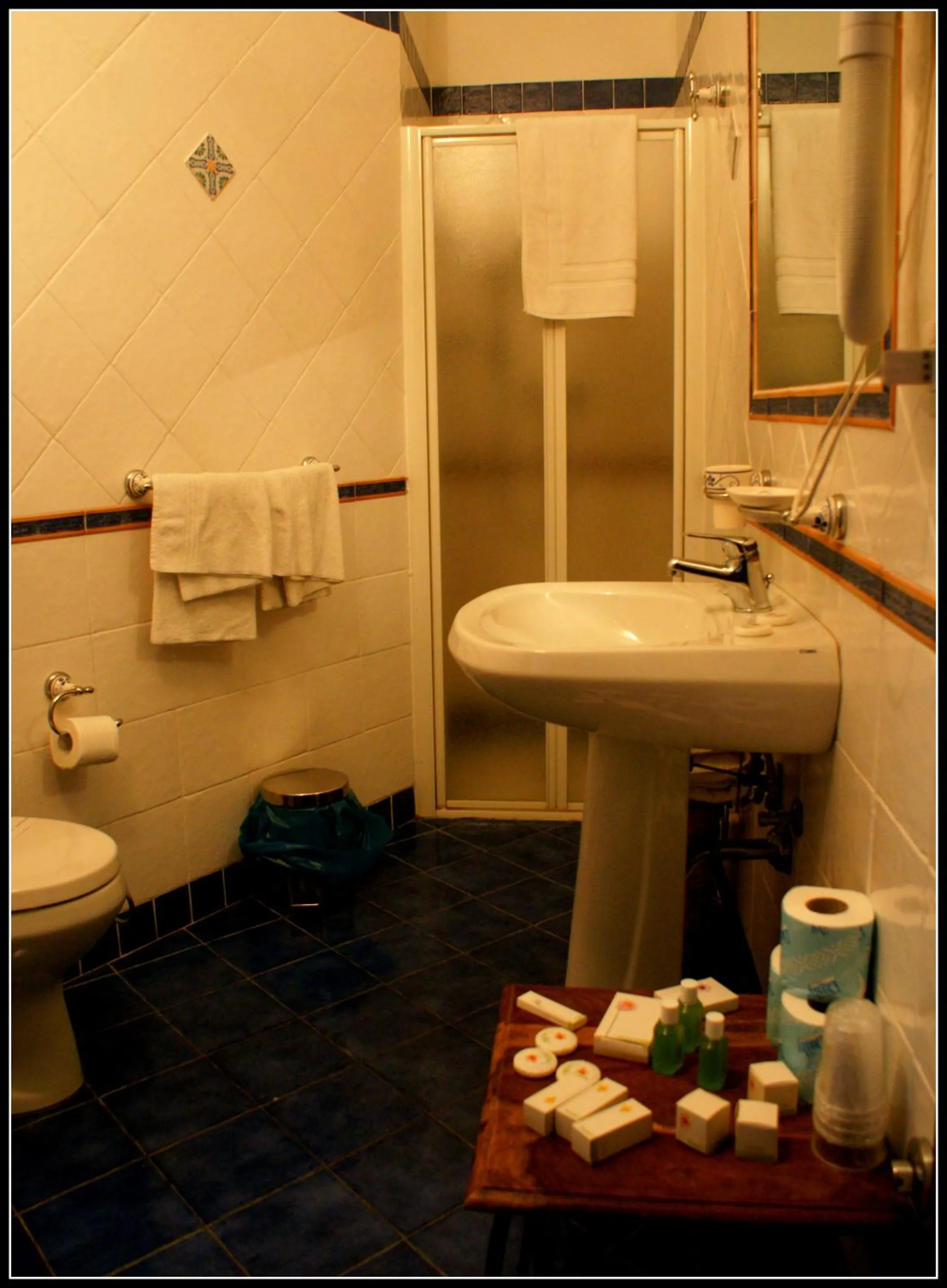Bathroom in Pedra Residence
