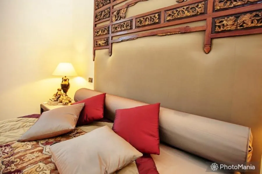 Photo of the whole room, Bed in Borgo Antico XIX sec.